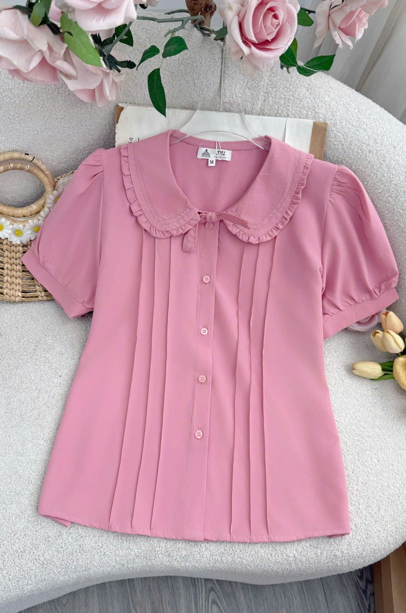 Áo Thiết Kế TuTu Store - Mã AS623