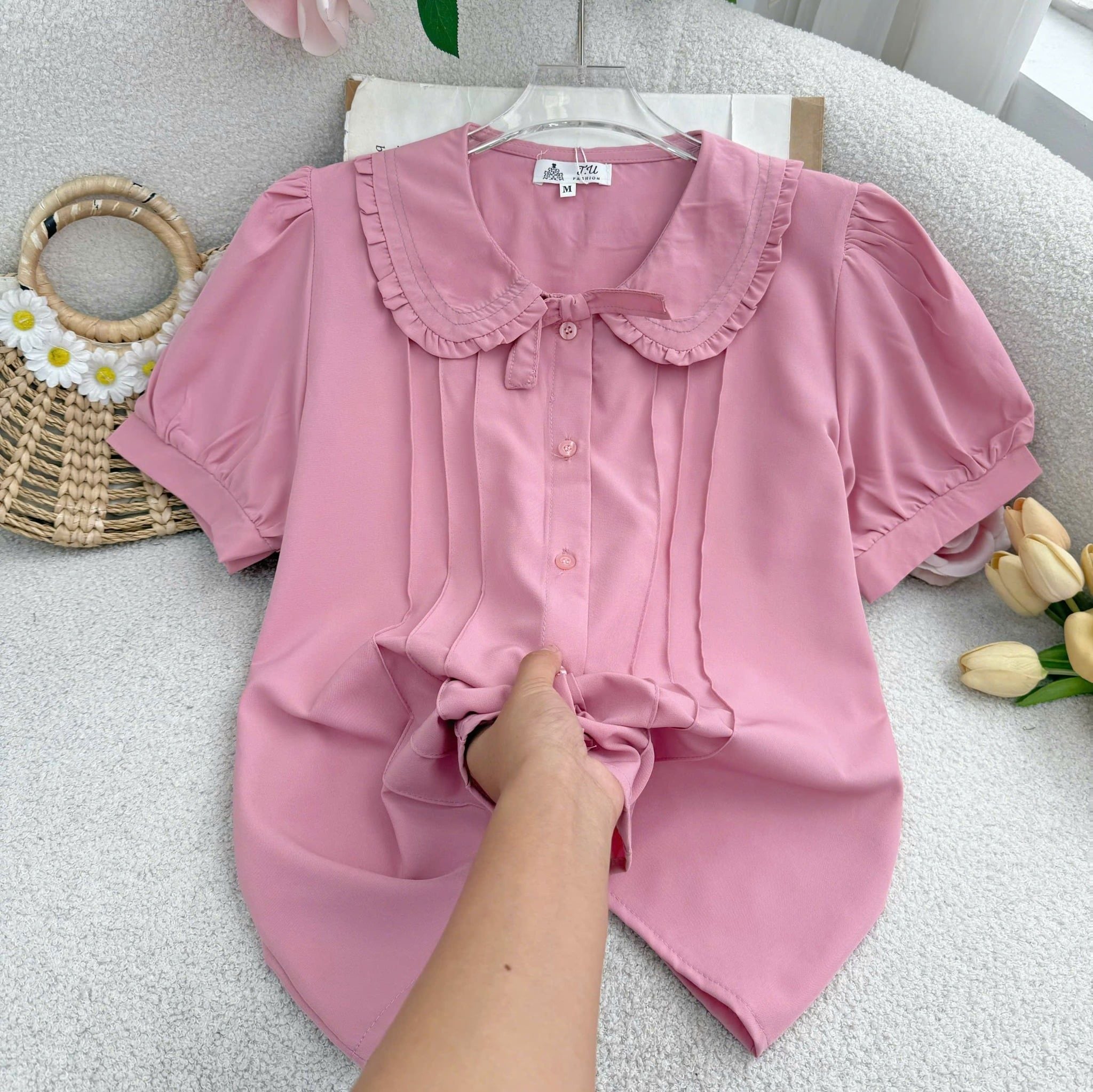 Áo Thiết Kế TuTu Store - Mã AS623