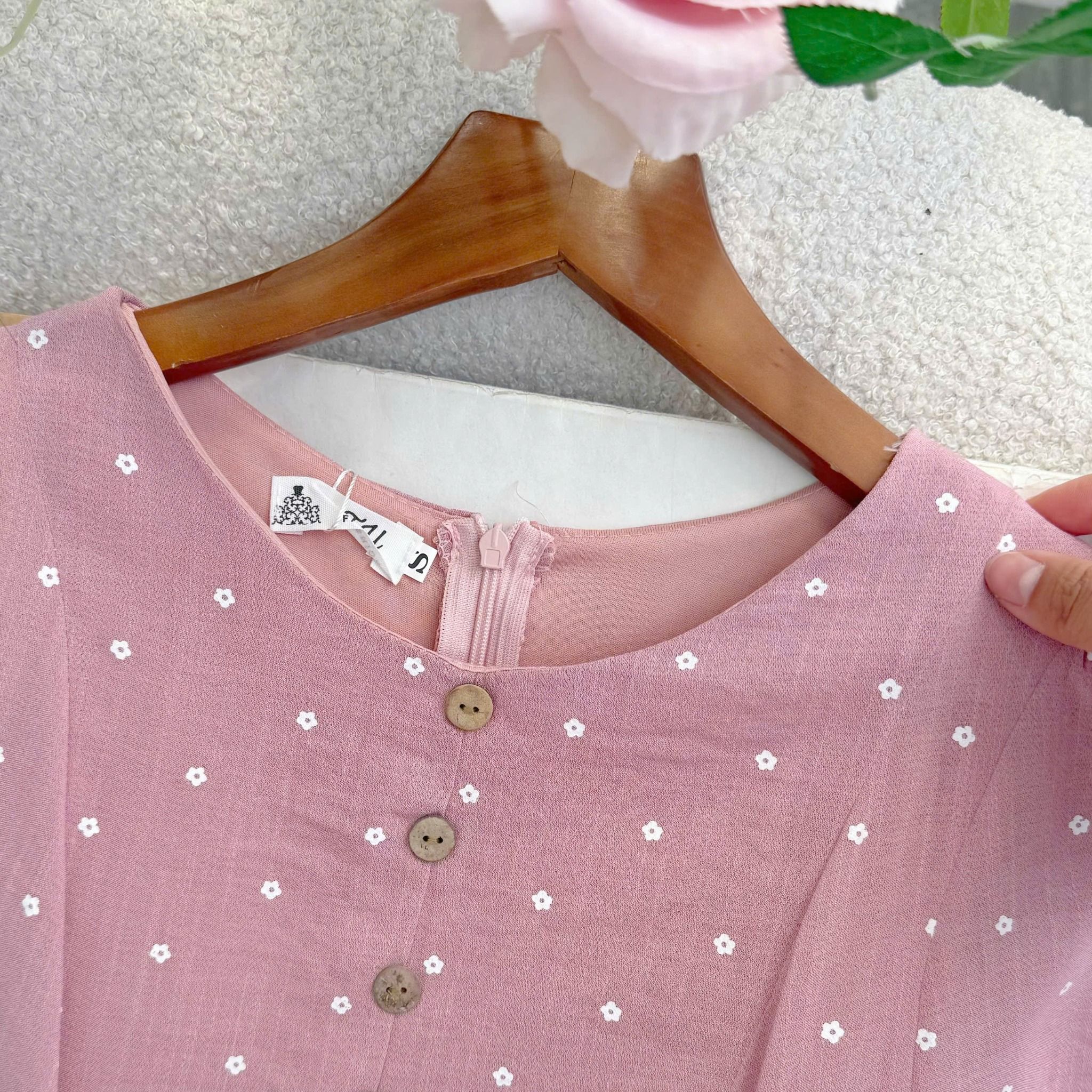 Đầm Thiết Kế TuTu Store - Mã D1356