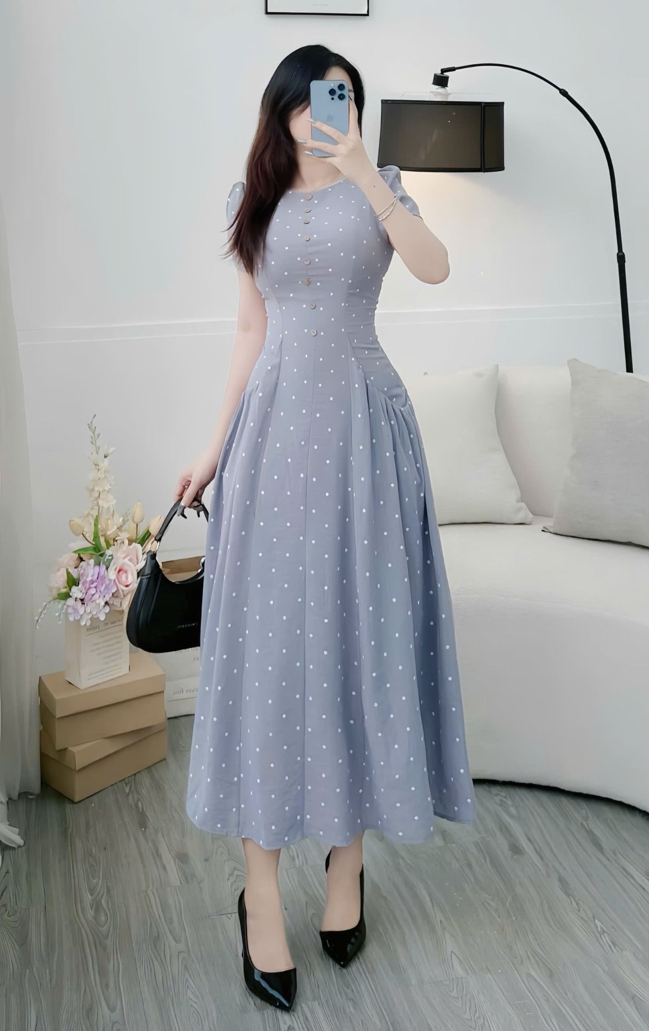 Đầm Thiết Kế TuTu Store - Mã D1356