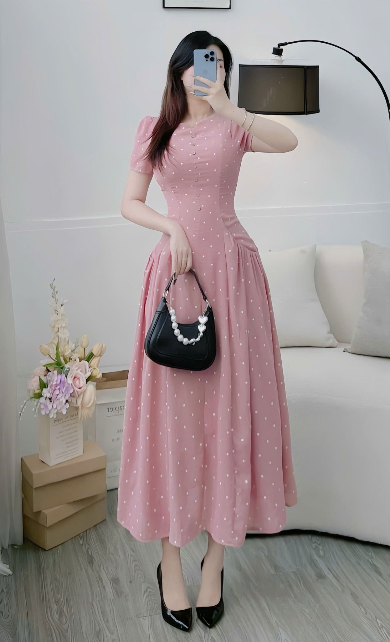 Đầm Thiết Kế TuTu Store - Mã D1356