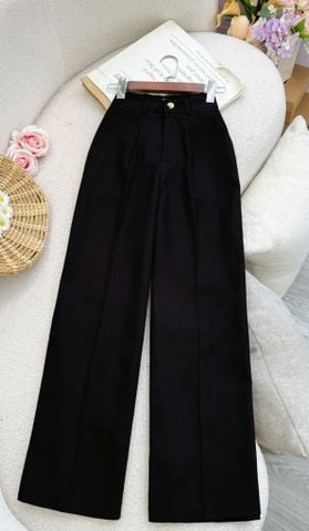 Quần Linen Cotton Thiết Kế TuTu Store Phù Hợp Công Sở Dành Cho Nữ - Mã QS625