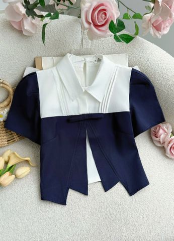 Áo Bố Xược Thiết Kế TuTu Store Phù Hợp Công Sở Dành Cho Nữ - Mã AS624