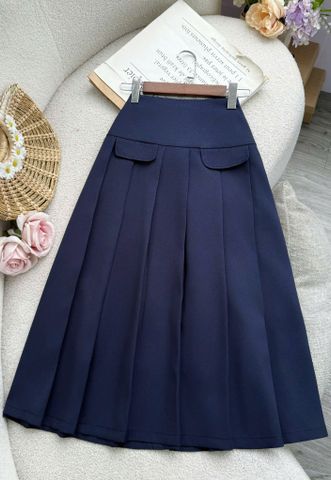 Chân Váy Bố Xược Thiết Kế TuTu Store Phù Hợp Công Sở Dành Cho Nữ - Mã VS624