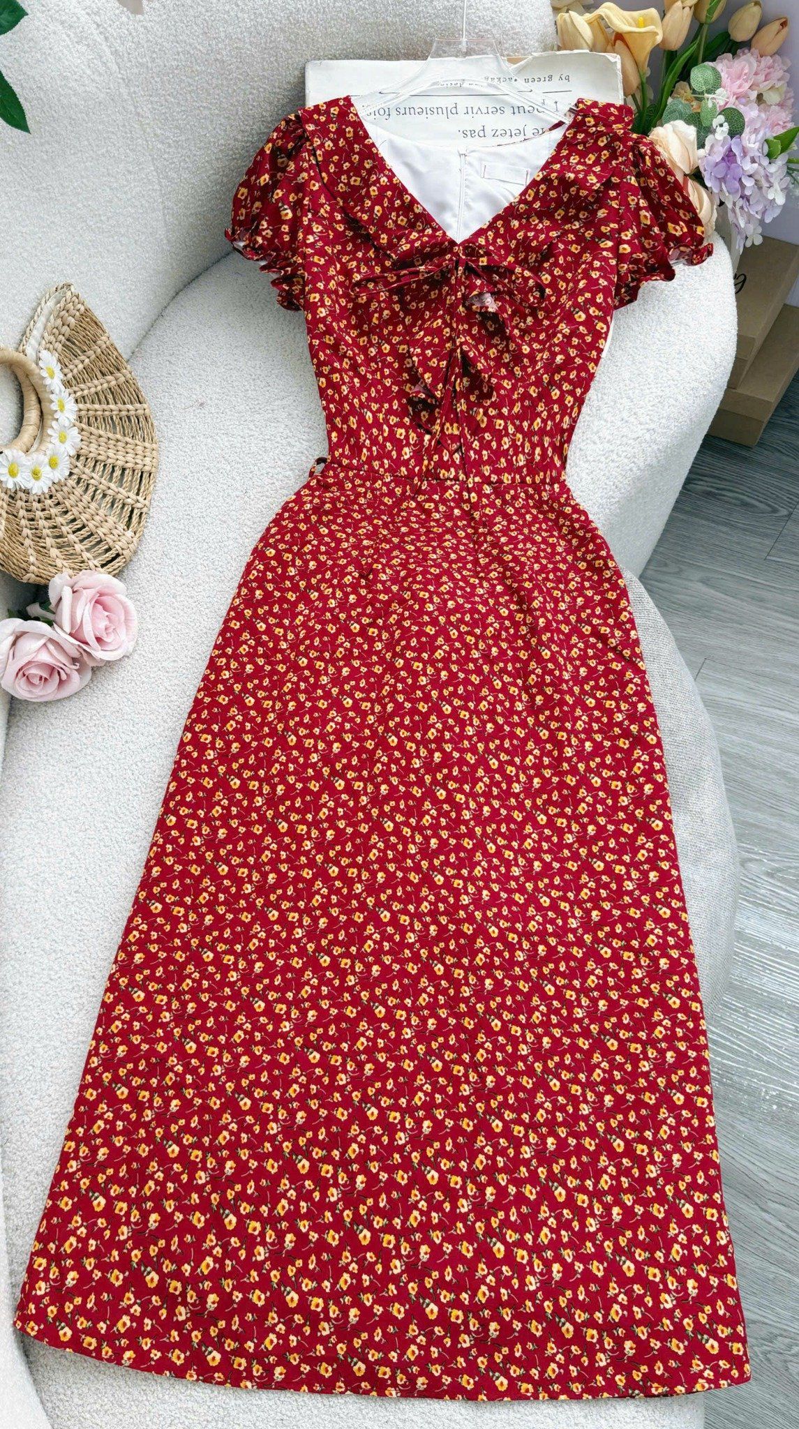 Đầm Thiết Kế TuTu Store - Mã D1379