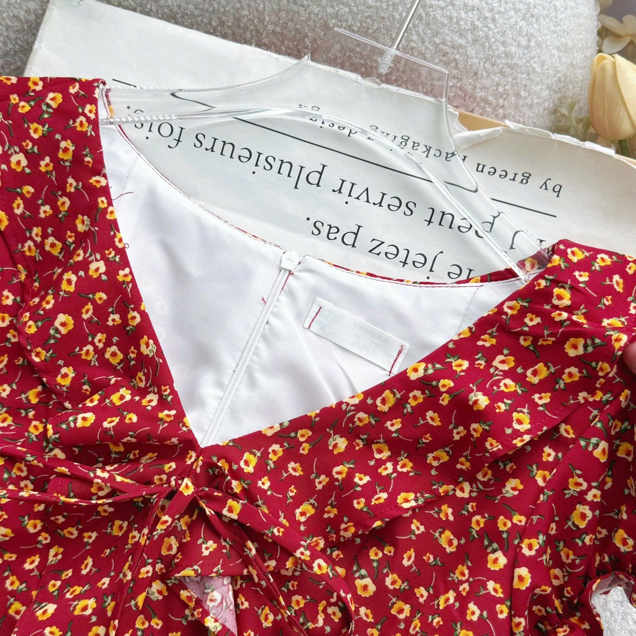 Đầm Thiết Kế TuTu Store - Mã D1379