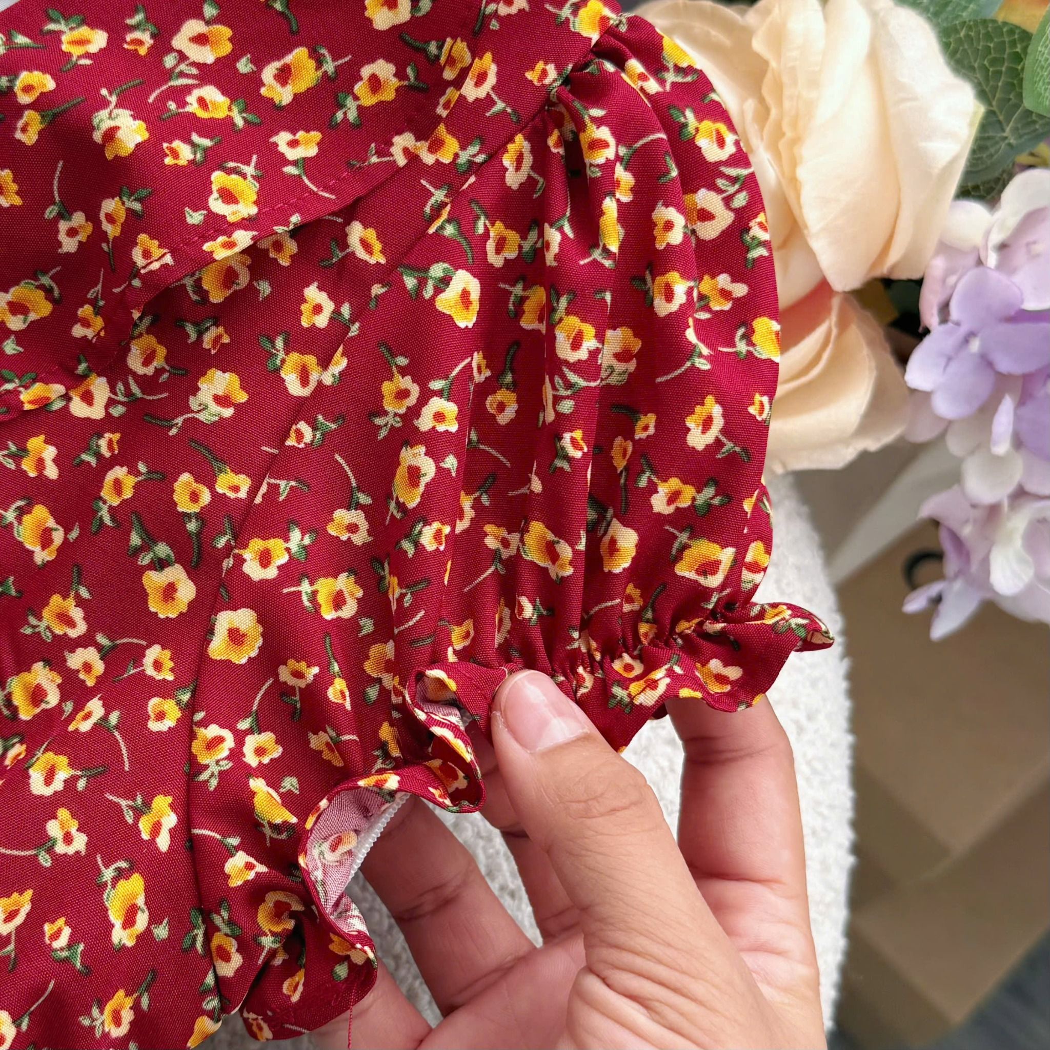 Đầm Thiết Kế TuTu Store - Mã D1379