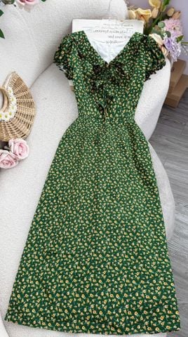 Đầm Lụa Nhật Thiết Kế TuTu Store Phù Hợp Đi Chơi Dành Cho Nữ - Mã D1379