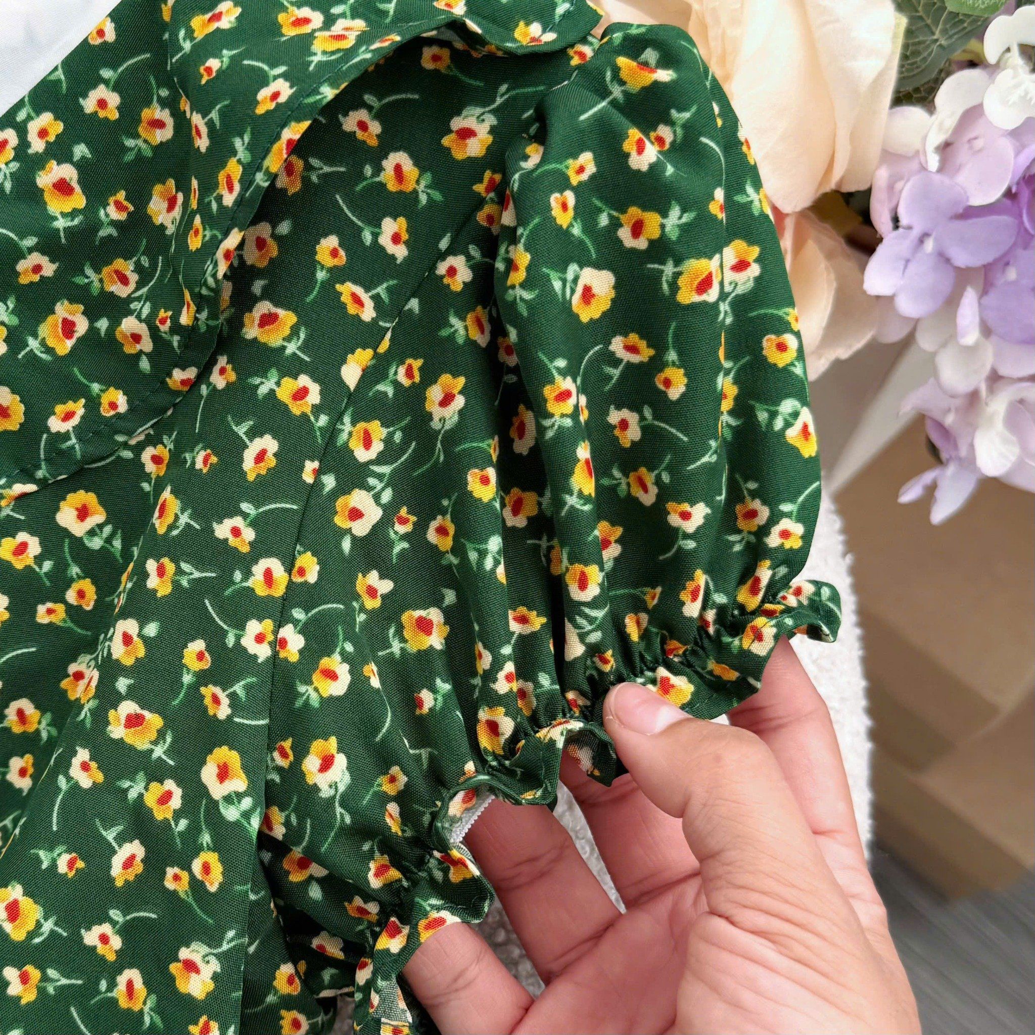 Đầm Thiết Kế TuTu Store - Mã D1379