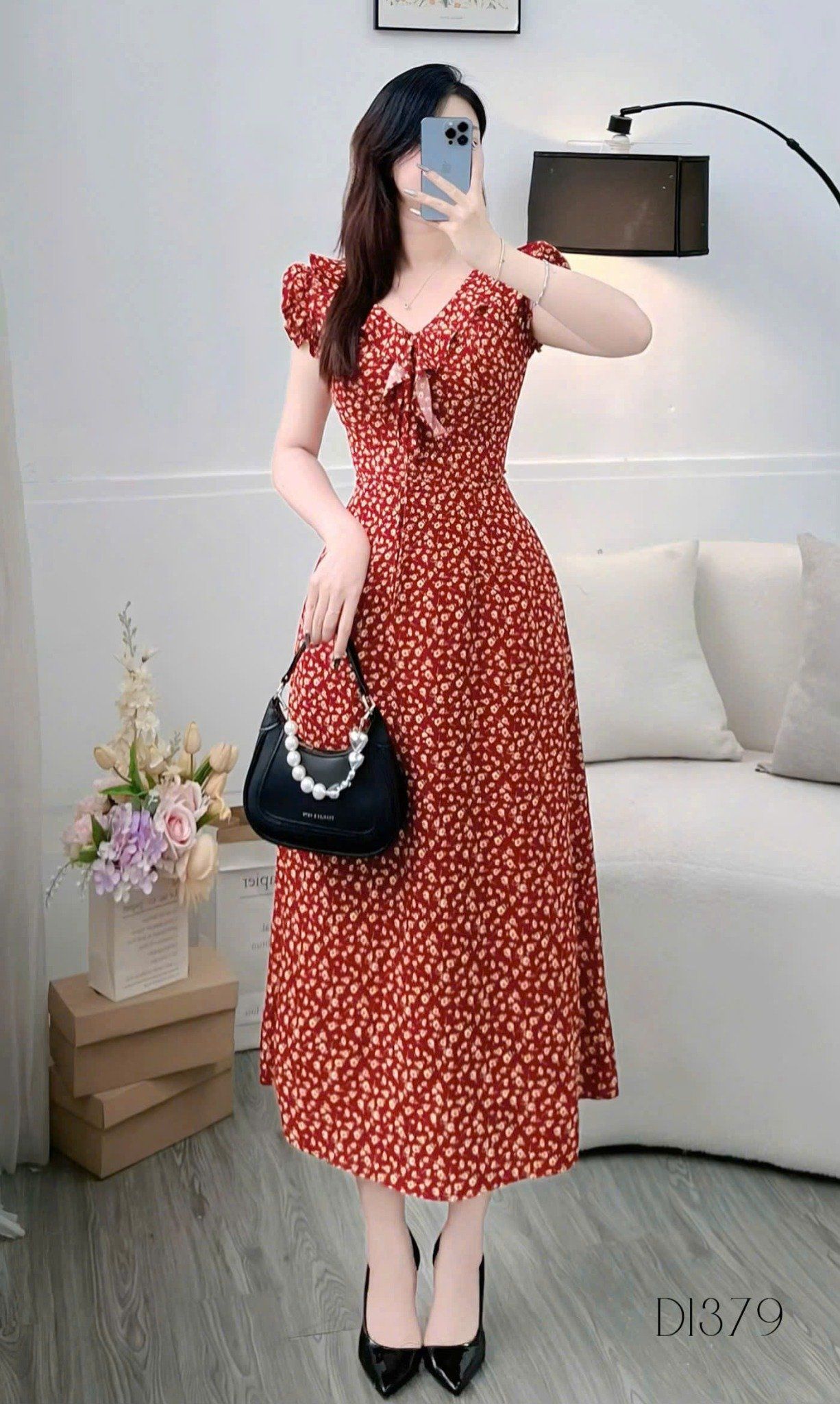 Đầm Thiết Kế TuTu Store - Mã D1379