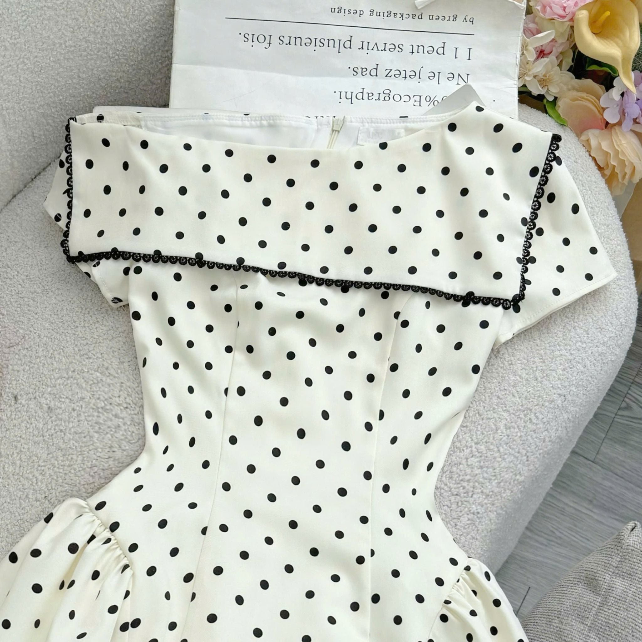 Đầm Bố Thái Thiết Kế TuTu Store Phù Hợp Đi Chơi Dành Cho Nữ - Mã D1386