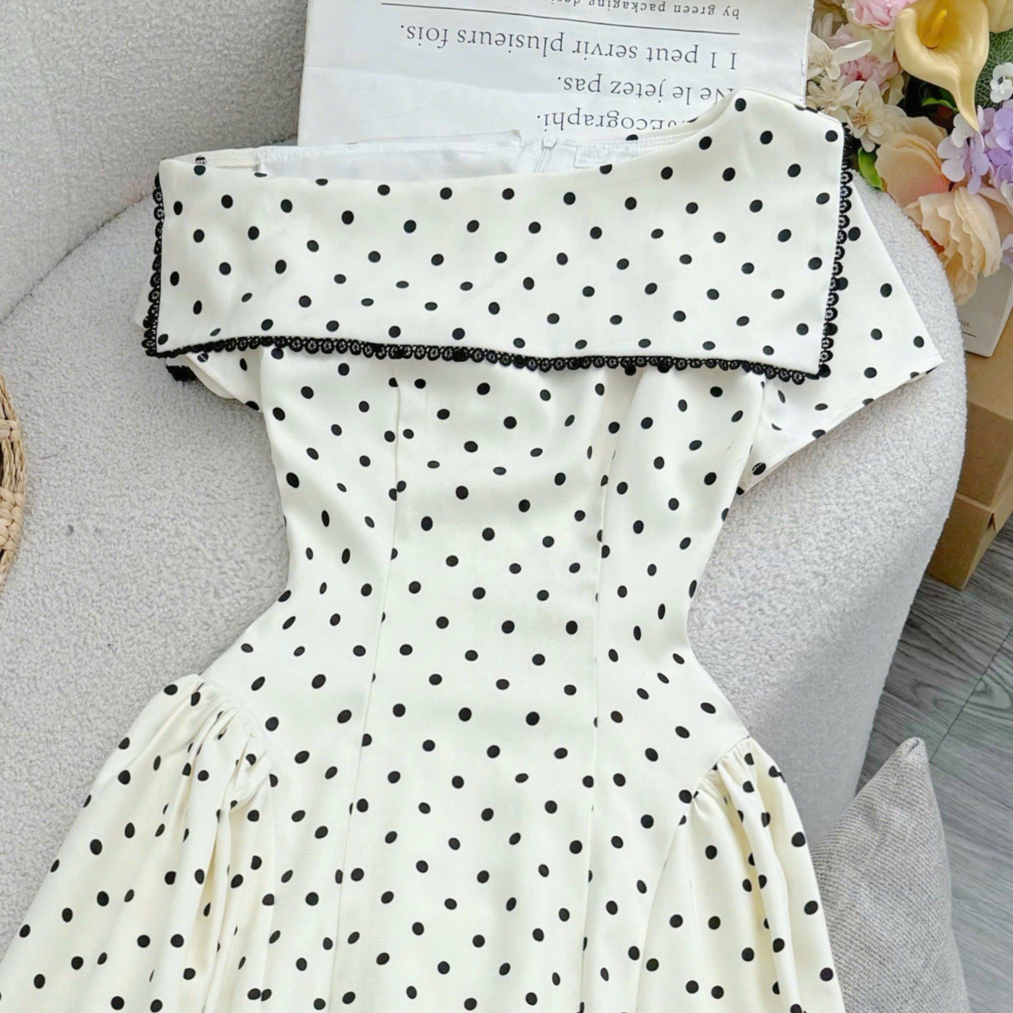 Đầm Bố Thái Thiết Kế TuTu Store Phù Hợp Đi Chơi Dành Cho Nữ - Mã D1385