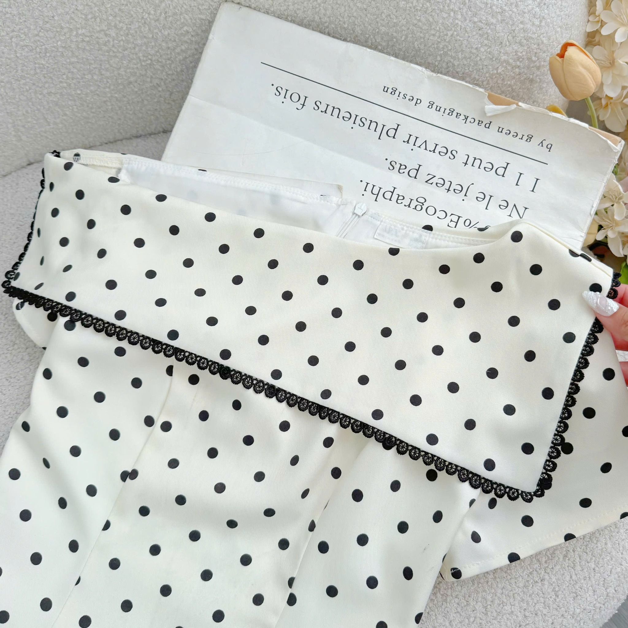 Đầm Bố Thái Thiết Kế TuTu Store Phù Hợp Đi Chơi Dành Cho Nữ - Mã D1385