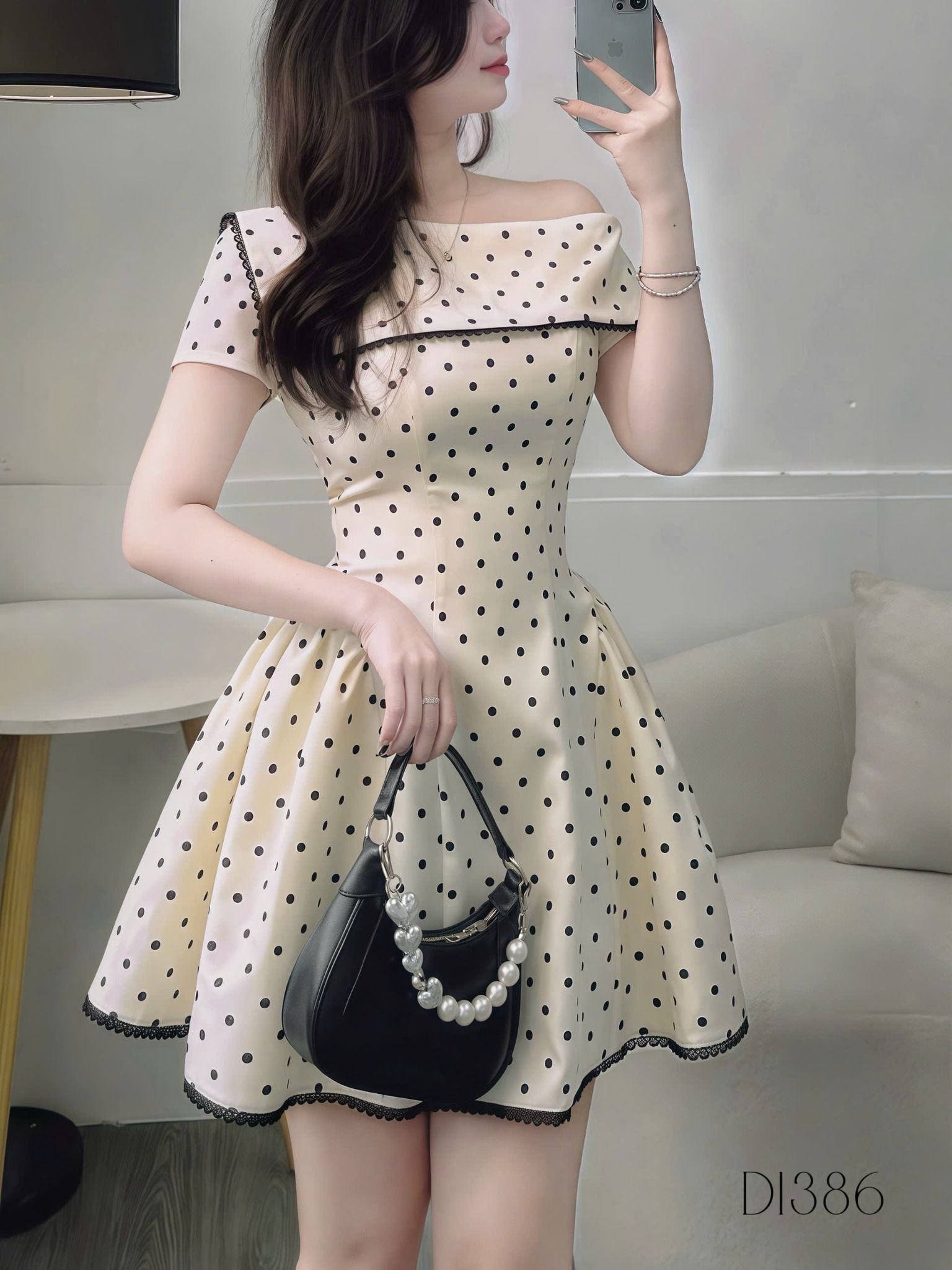 Đầm Bố Thái Thiết Kế TuTu Store Phù Hợp Đi Chơi Dành Cho Nữ - Mã D1386