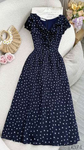 Đầm Voan Caro Thiết Kế TuTu Store Phù Hợp Đi Chơi Dành Cho Nữ - Mã D1374