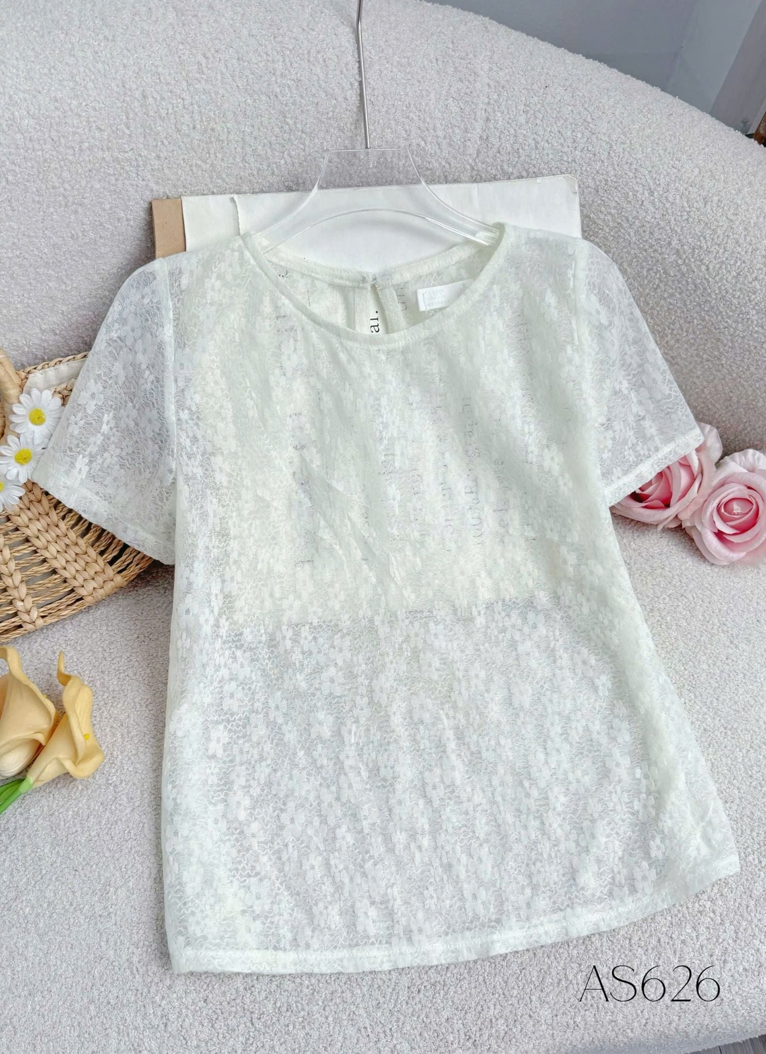 Áo Xô Len Thiết Kế TuTu Store Phù Hợp Đi Chơi Dành Cho Nữ - Mã AS626