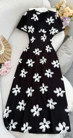 Đầm Lụa Nhật Thiết Kế TuTu Store Phù Hợp Công Sở Dành Cho Nữ - Mã D1382