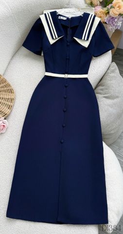 Đầm Ford Có Cổ Thiết Kế TuTu Store Phù Hợp Đi Làm Dành Cho Nữ - Mã D1384