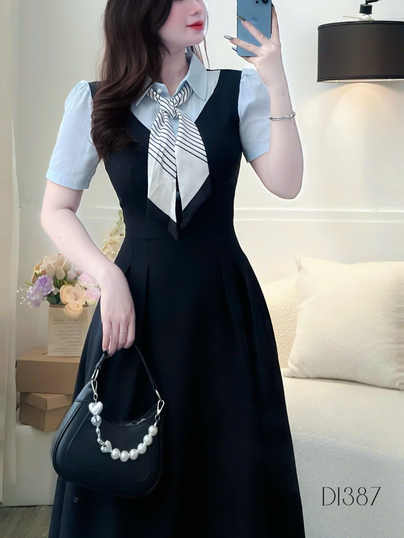 Đầm Ford Thiết Kế TuTu Store Phù Hợp Đi Làm Dành Cho Nữ - Mã D1387