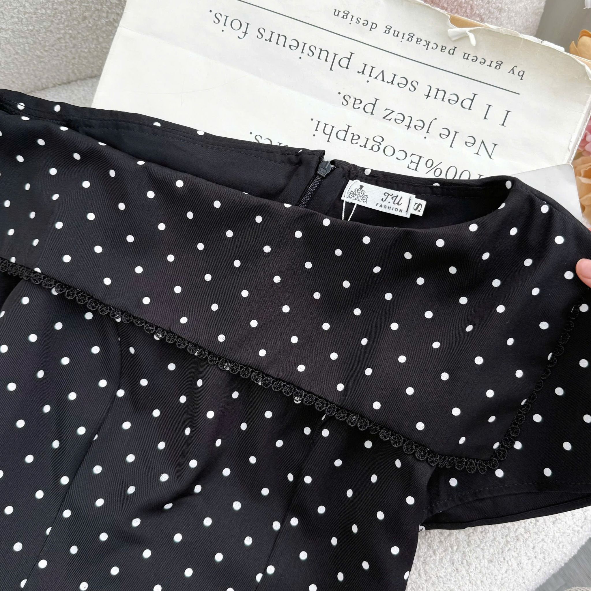 Đầm Bố Thái Thiết Kế TuTu Store Phù Hợp Đi Chơi Dành Cho Nữ - Mã D1385