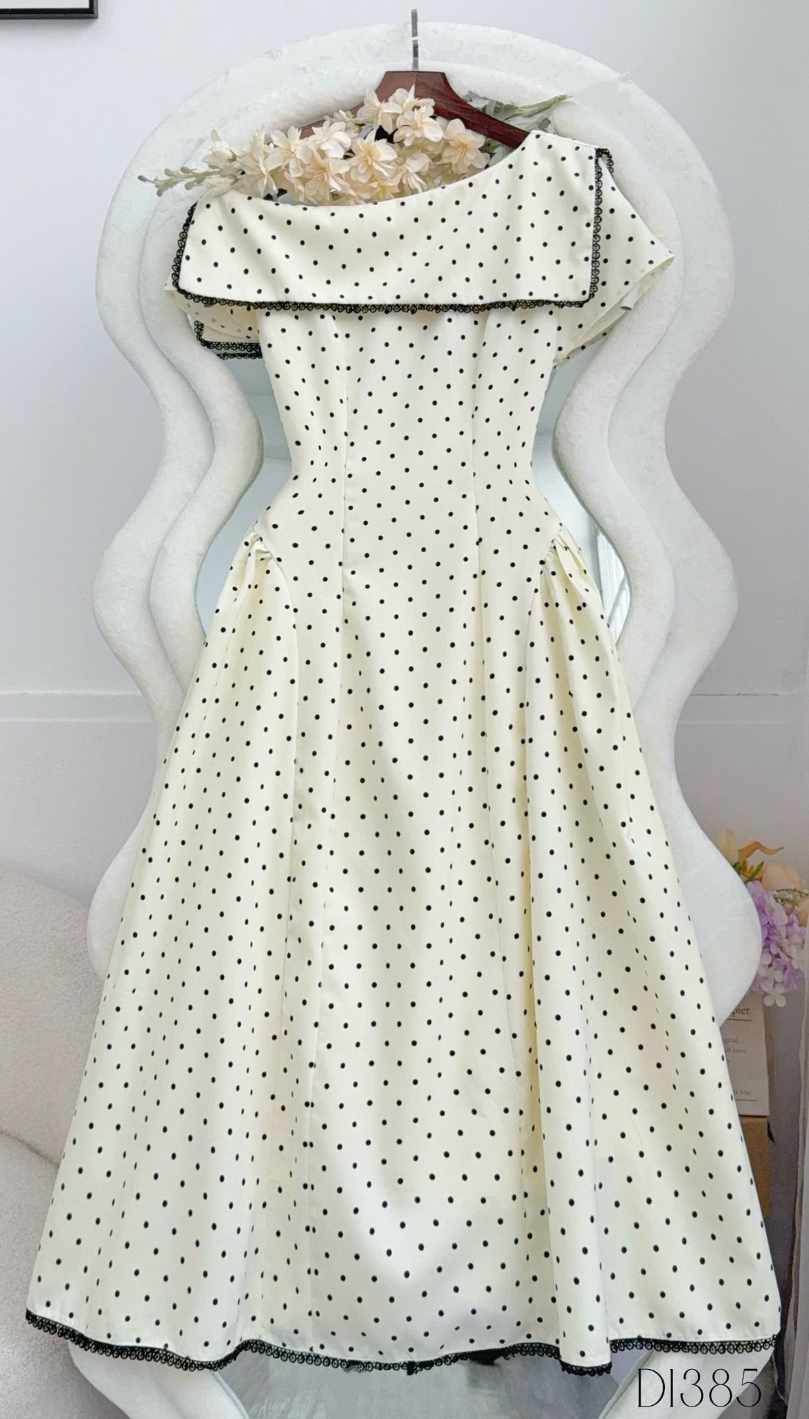 Đầm Bố Thái Thiết Kế TuTu Store Phù Hợp Đi Chơi Dành Cho Nữ - Mã D1385