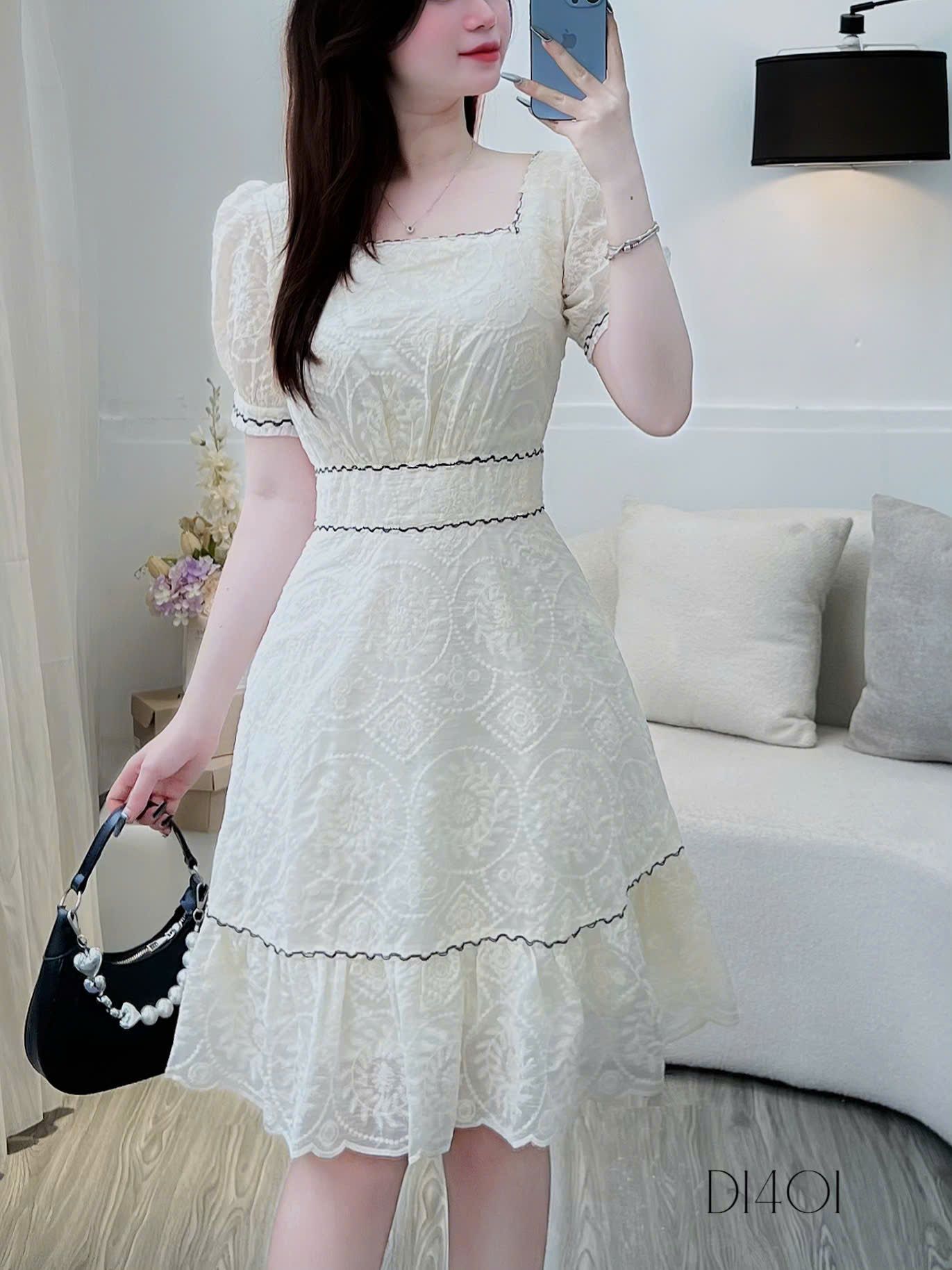 Đầm Thiết Kế TuTu Store - Mã D1401