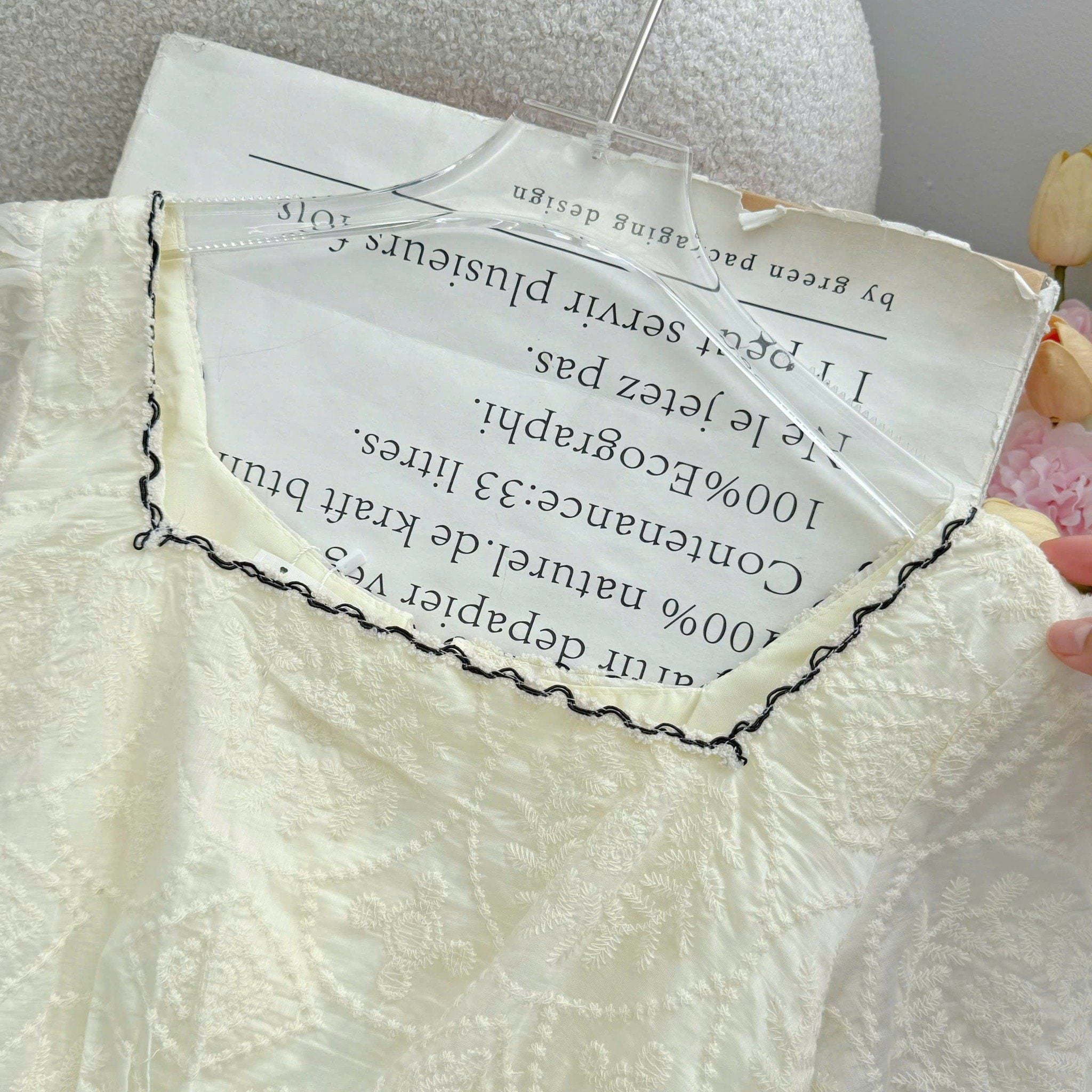 Đầm Thiết Kế TuTu Store - Mã D1401