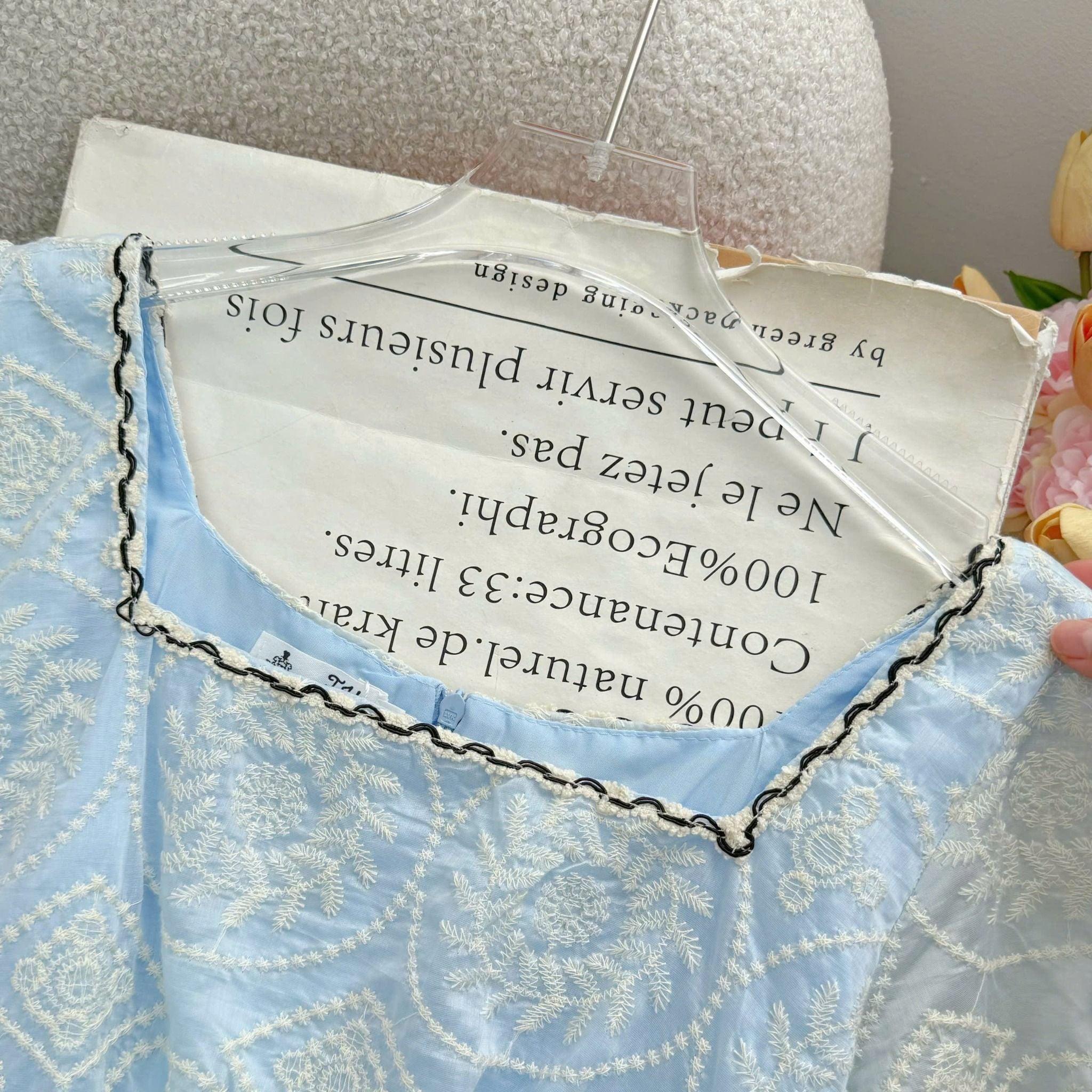 Đầm Thiết Kế TuTu Store - Mã D1401