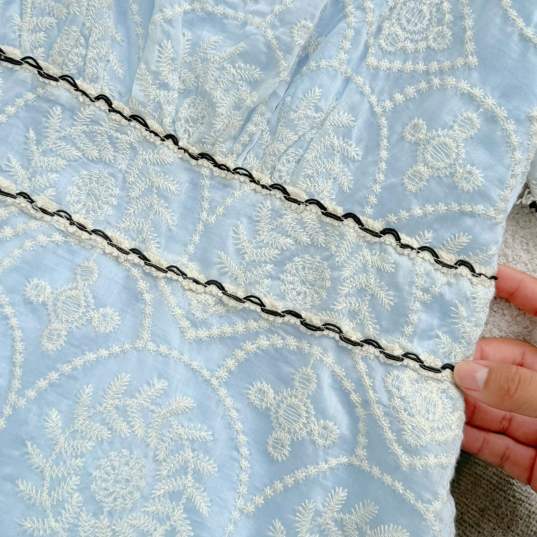 Đầm Thiết Kế TuTu Store - Mã D1401