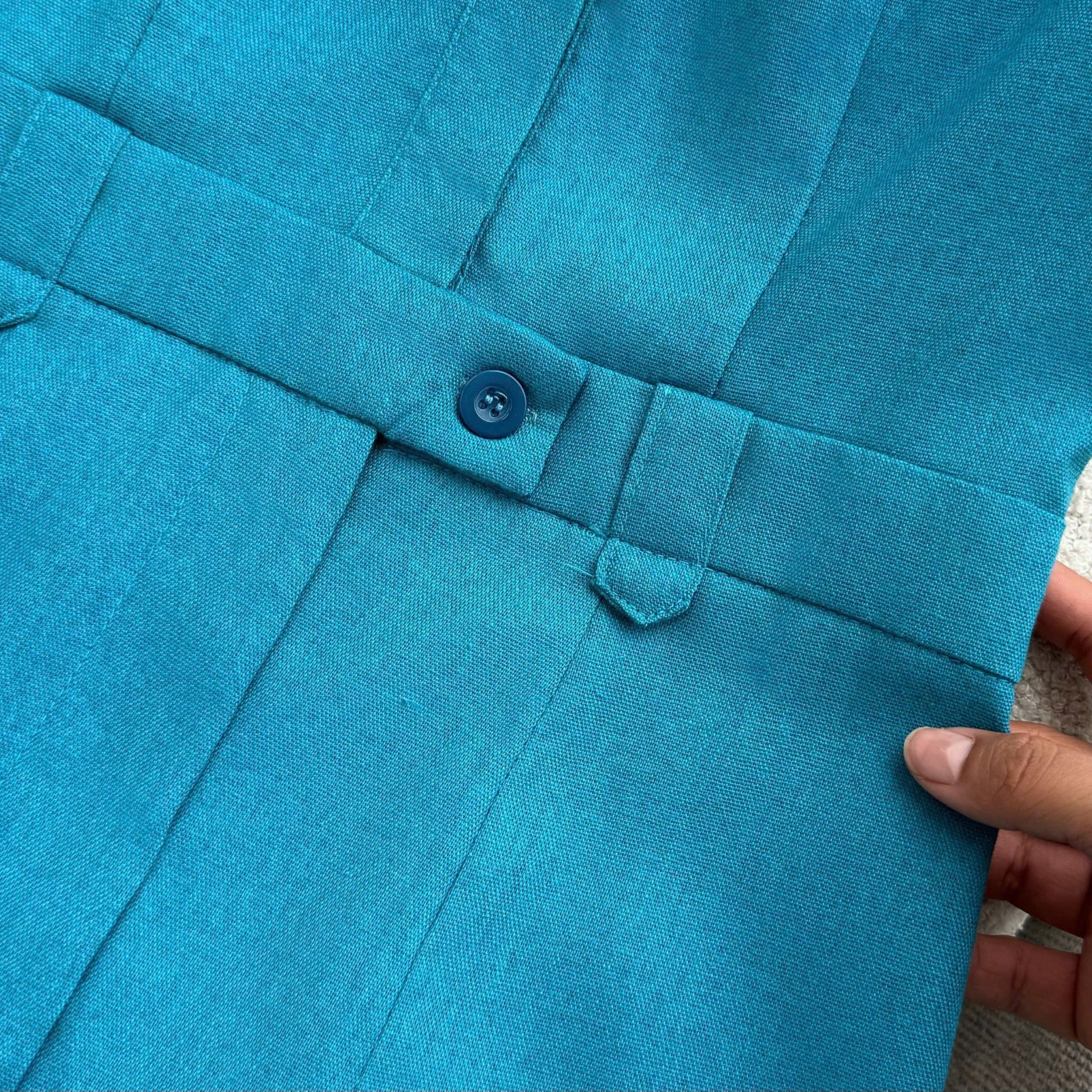 Đầm Linen Cotton Thiết Kế TuTu Store Dành Cho Nữ - Mã D1388