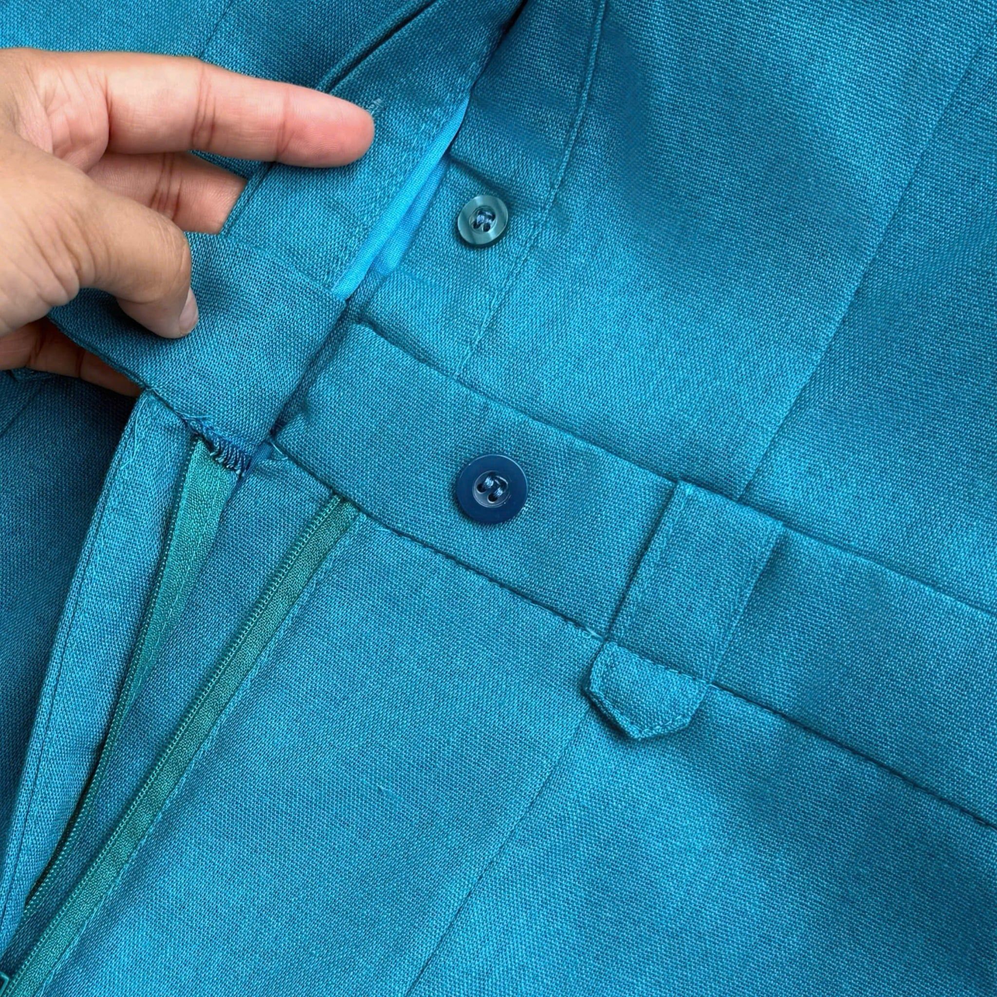 Đầm Linen Cotton Thiết Kế TuTu Store Dành Cho Nữ - Mã D1388