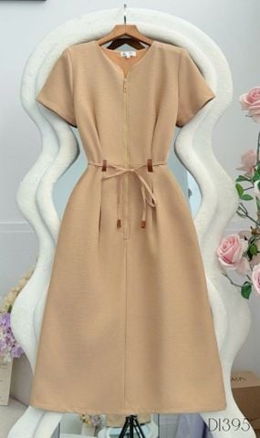 Đầm Bố Linen Thiết Kế TuTu Store Phù Hợp Đi Tiệc Dành Cho Nữ - Mã D1395