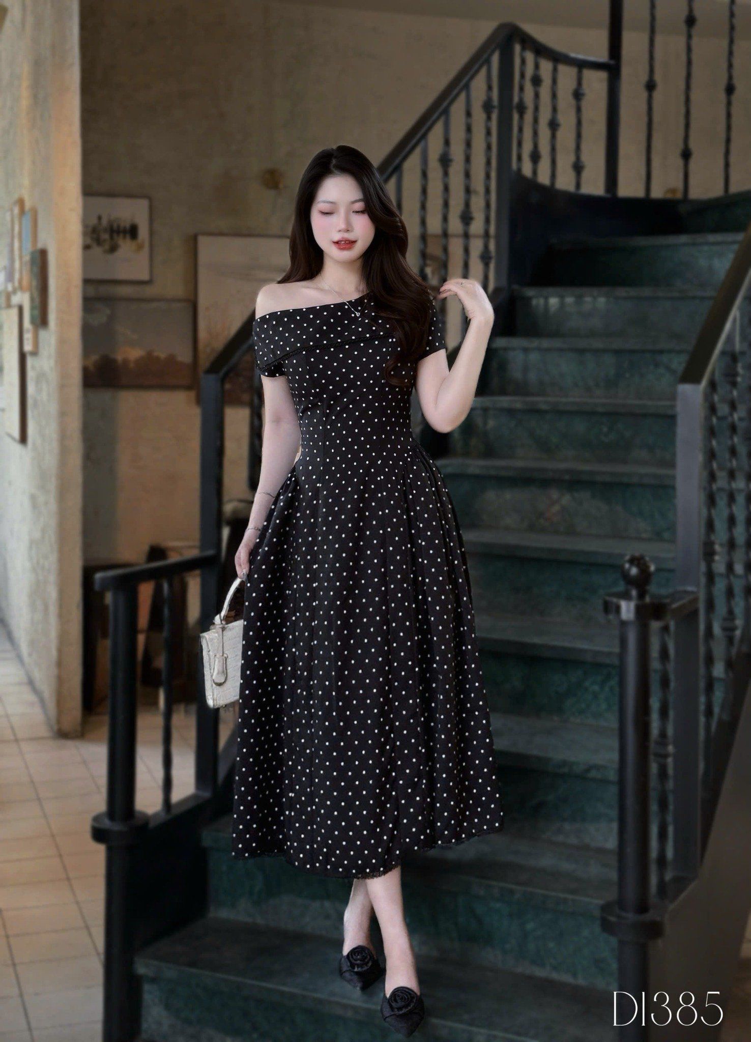 Đầm Bố Thái Thiết Kế TuTu Store Phù Hợp Đi Chơi Dành Cho Nữ - Mã D1385