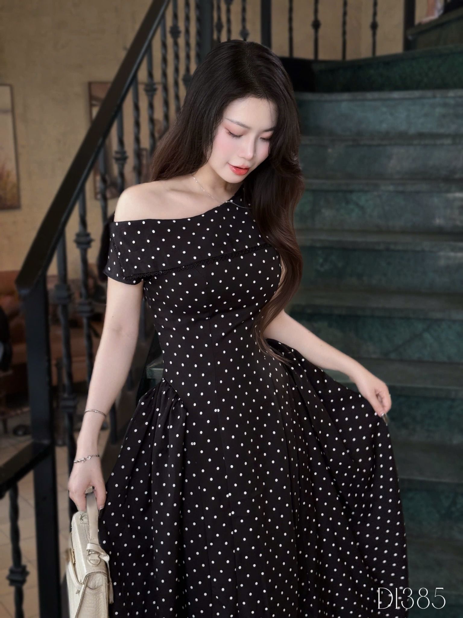 Đầm Bố Thái Thiết Kế TuTu Store Phù Hợp Đi Chơi Dành Cho Nữ - Mã D1385