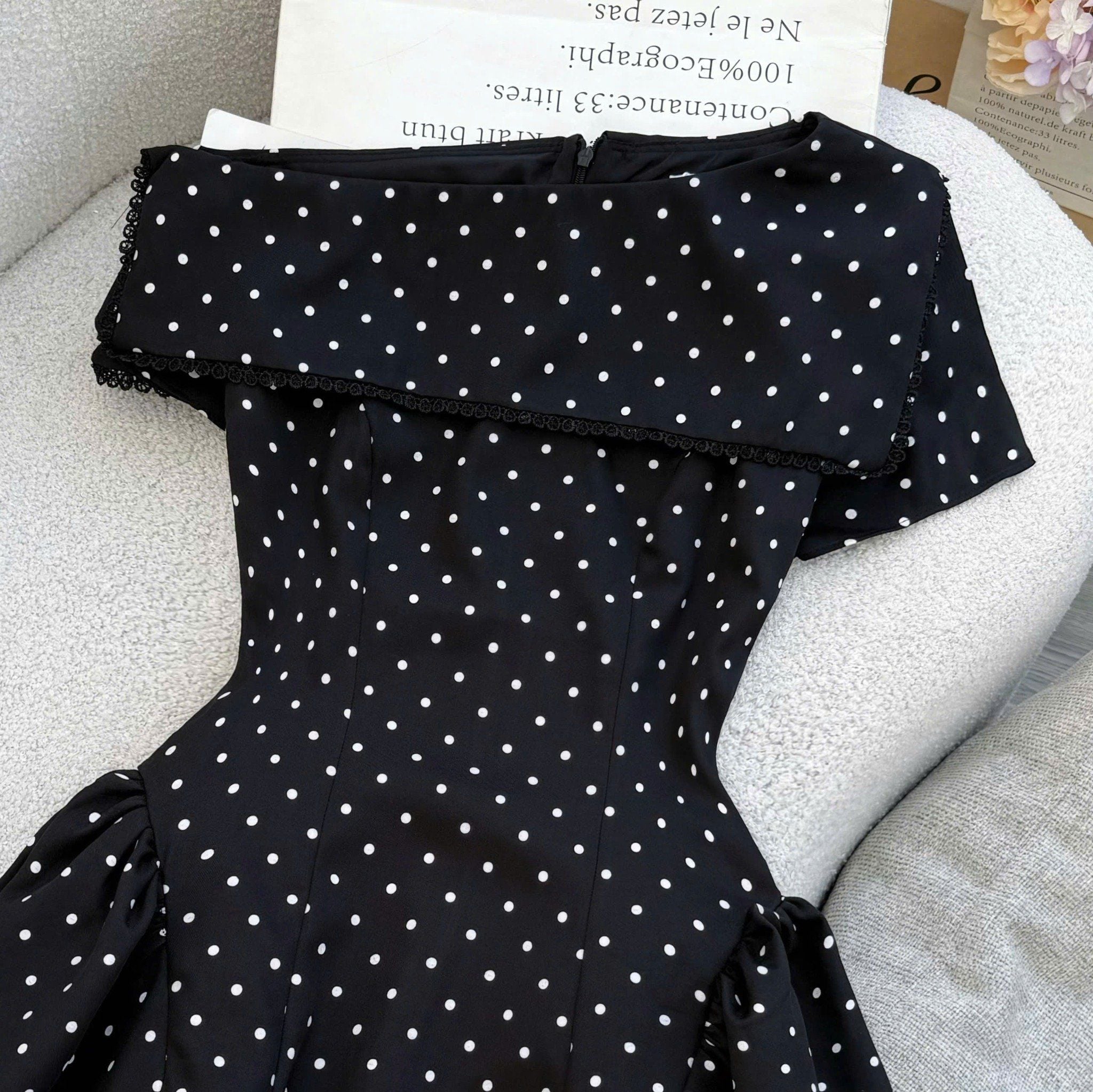 Đầm Bố Thái Thiết Kế TuTu Store Phù Hợp Đi Chơi Dành Cho Nữ - Mã D1386