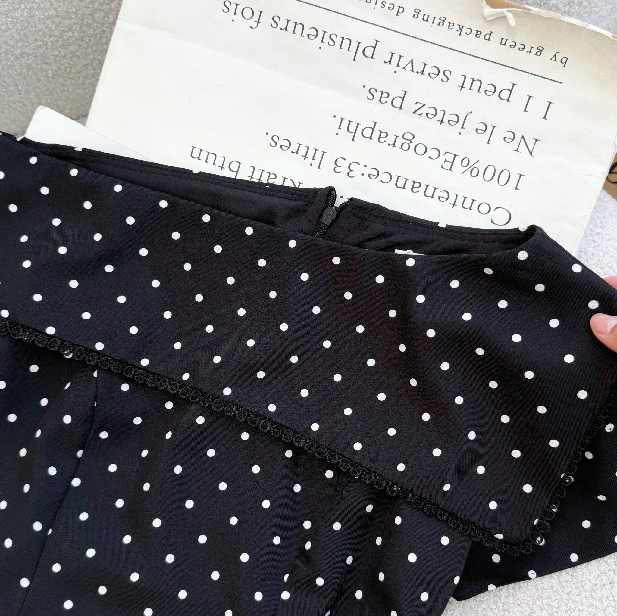 Đầm Bố Thái Thiết Kế TuTu Store Phù Hợp Đi Chơi Dành Cho Nữ - Mã D1386