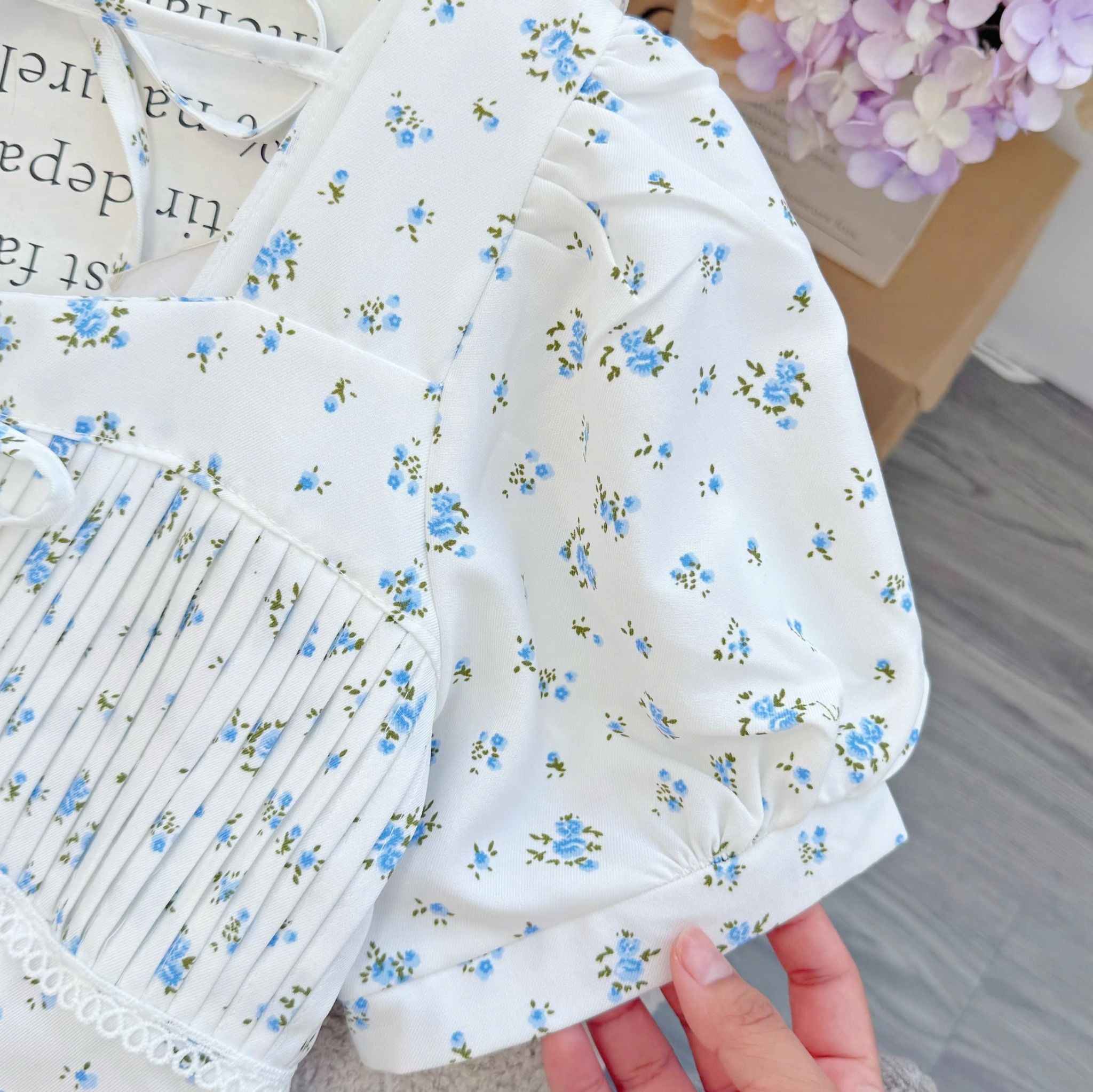 Đầm Bố Thái Thiết Kế TuTu Store Phù Hợp Đi Chơi Dành Cho Nữ - Mã D1399