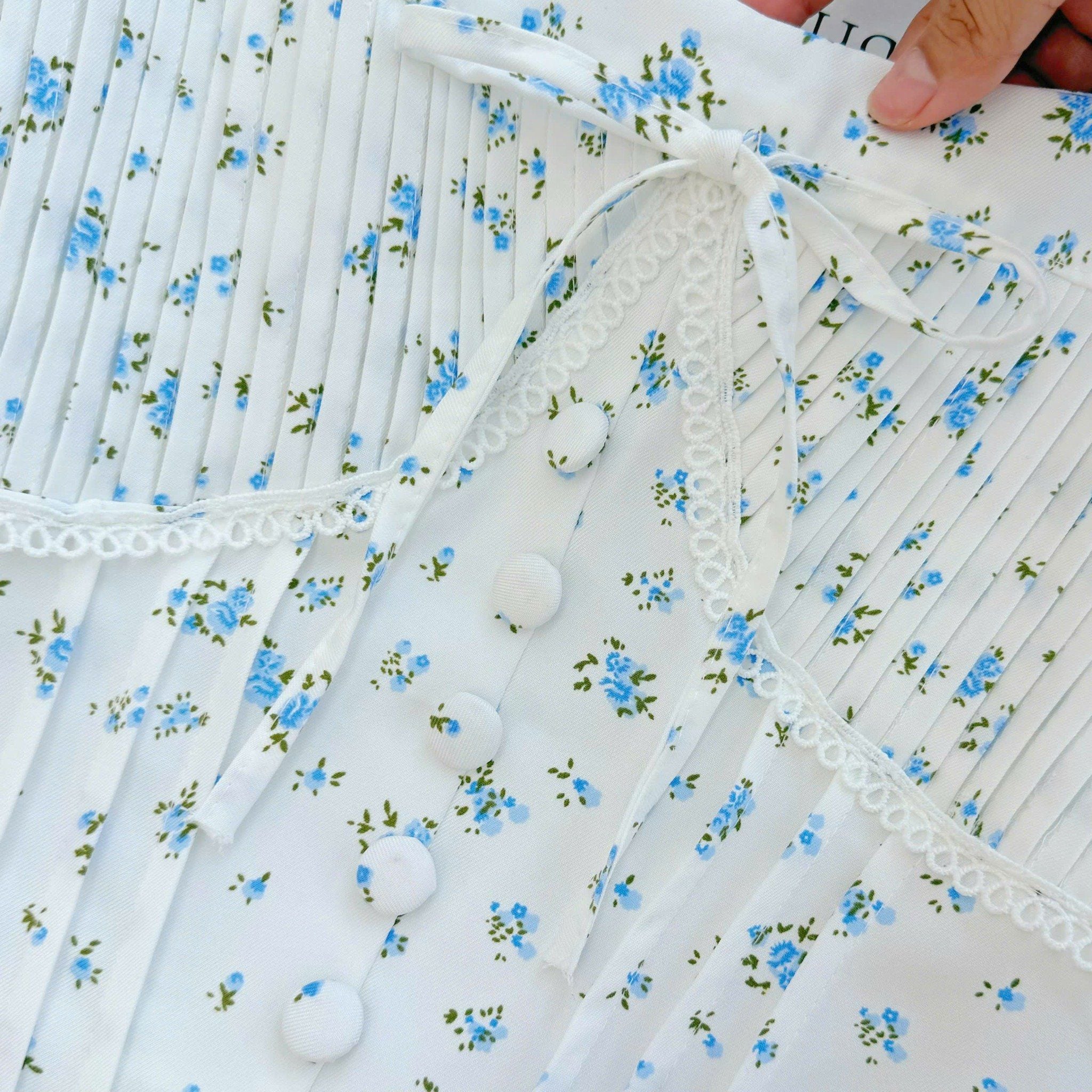 Đầm Bố Thái Thiết Kế TuTu Store Phù Hợp Đi Chơi Dành Cho Nữ - Mã D1399