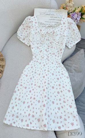 Đầm Bố Thái Thiết Kế TuTu Store Phù Hợp Đi Chơi Dành Cho Nữ - Mã D1399