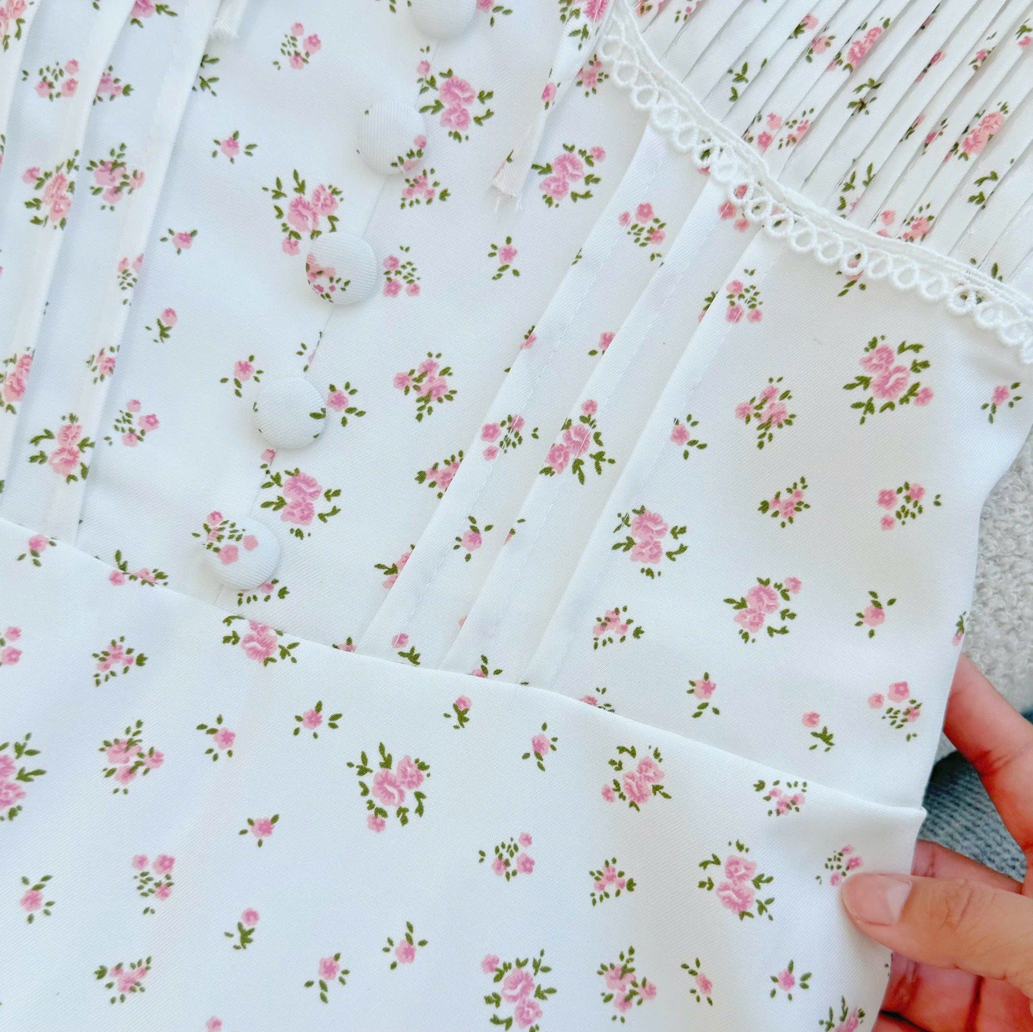 Đầm Bố Thái Thiết Kế TuTu Store Phù Hợp Đi Chơi Dành Cho Nữ - Mã D1399