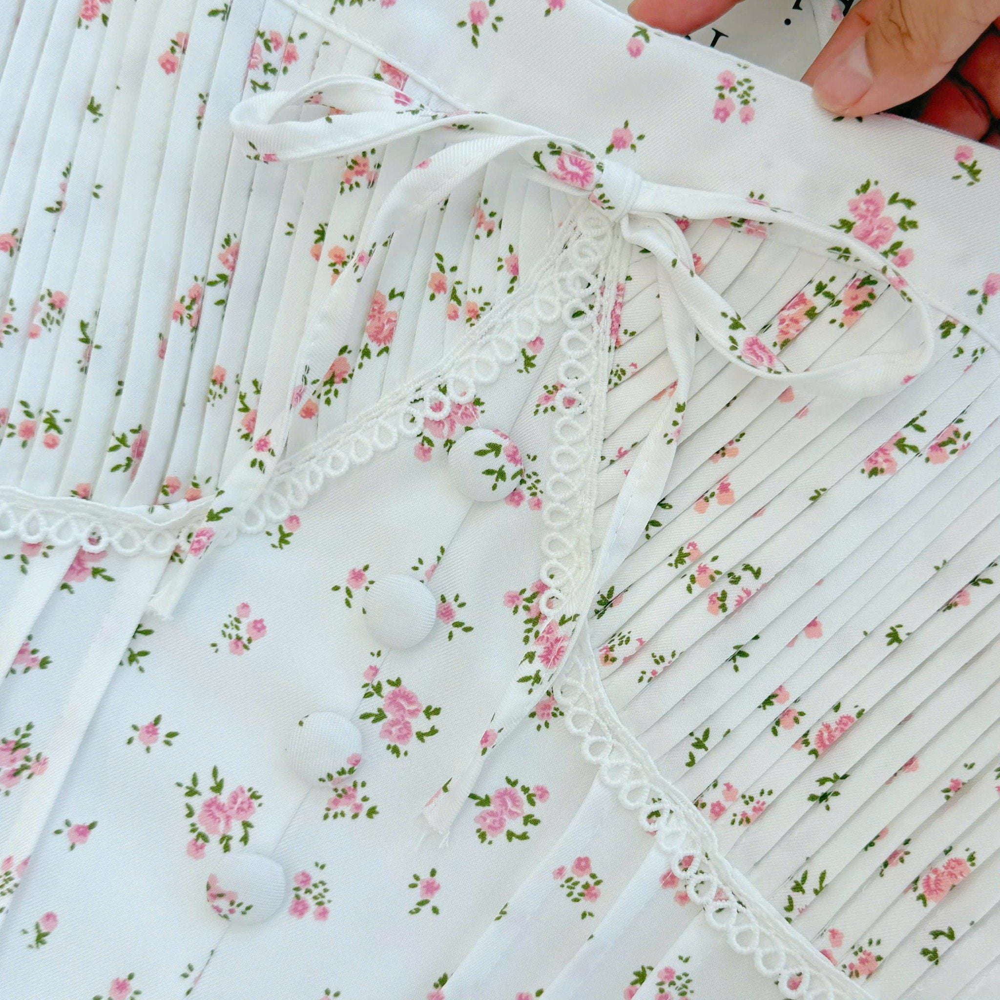 Đầm Bố Thái Thiết Kế TuTu Store Phù Hợp Đi Chơi Dành Cho Nữ - Mã D1399