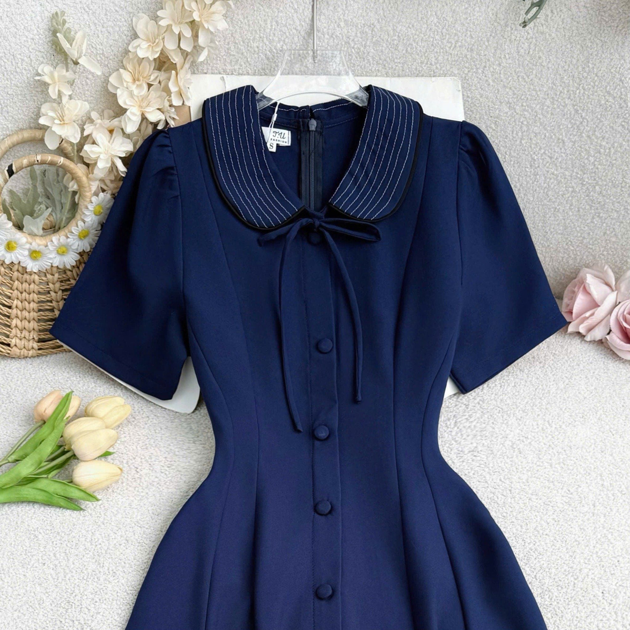 Đầm Ford Thiết Kế TuTu Store Phù Hợp Công Sở Dành Cho Nữ - Mã D1404