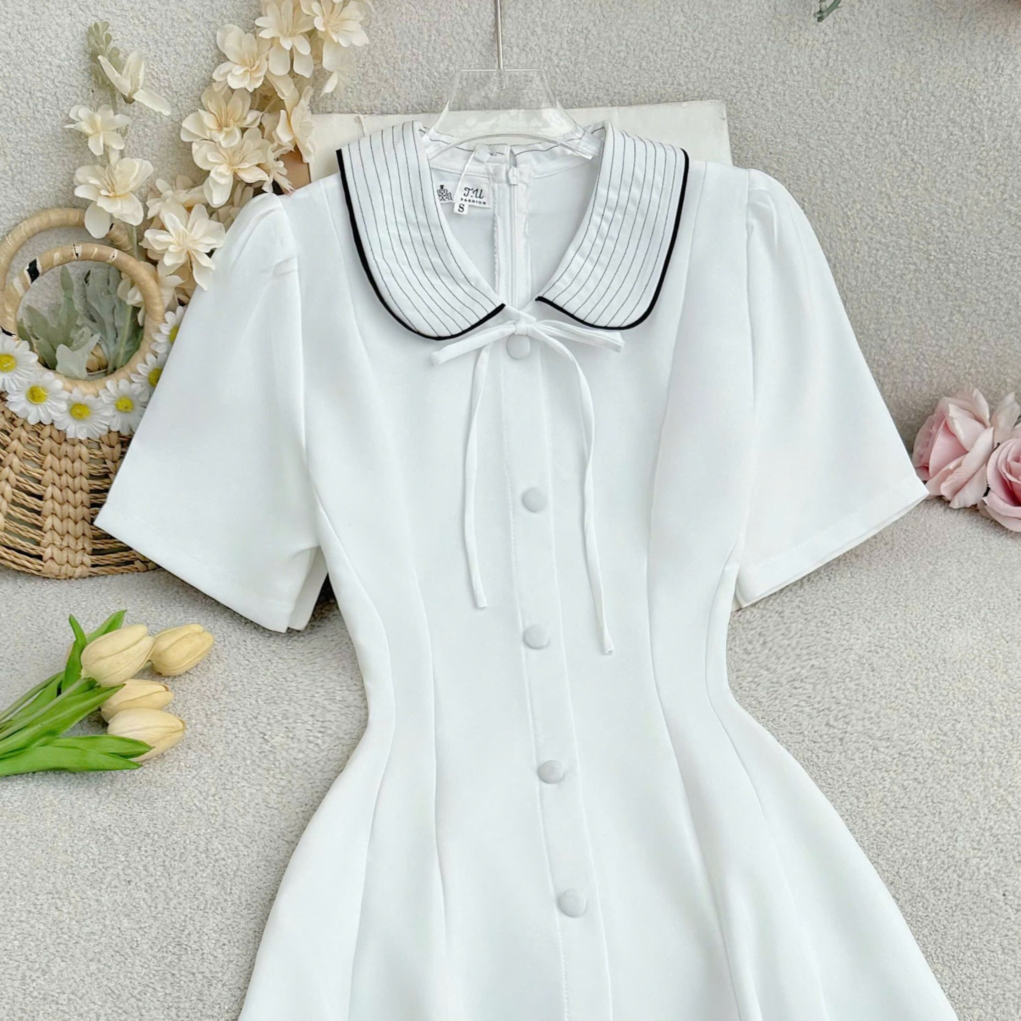 Đầm Ford Thiết Kế TuTu Store Phù Hợp Công Sở Dành Cho Nữ - Mã D1404