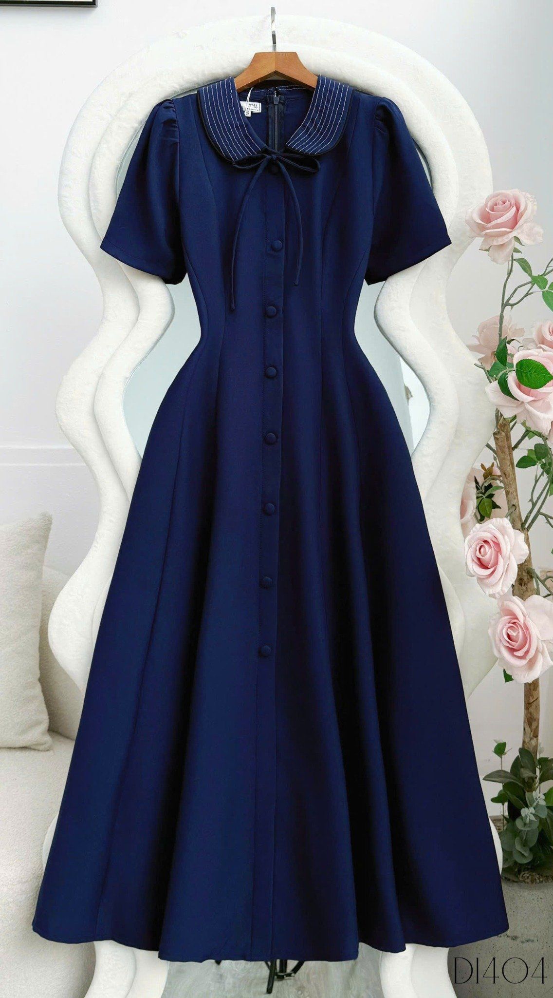 Đầm Ford Thiết Kế TuTu Store Phù Hợp Công Sở Dành Cho Nữ - Mã D1404