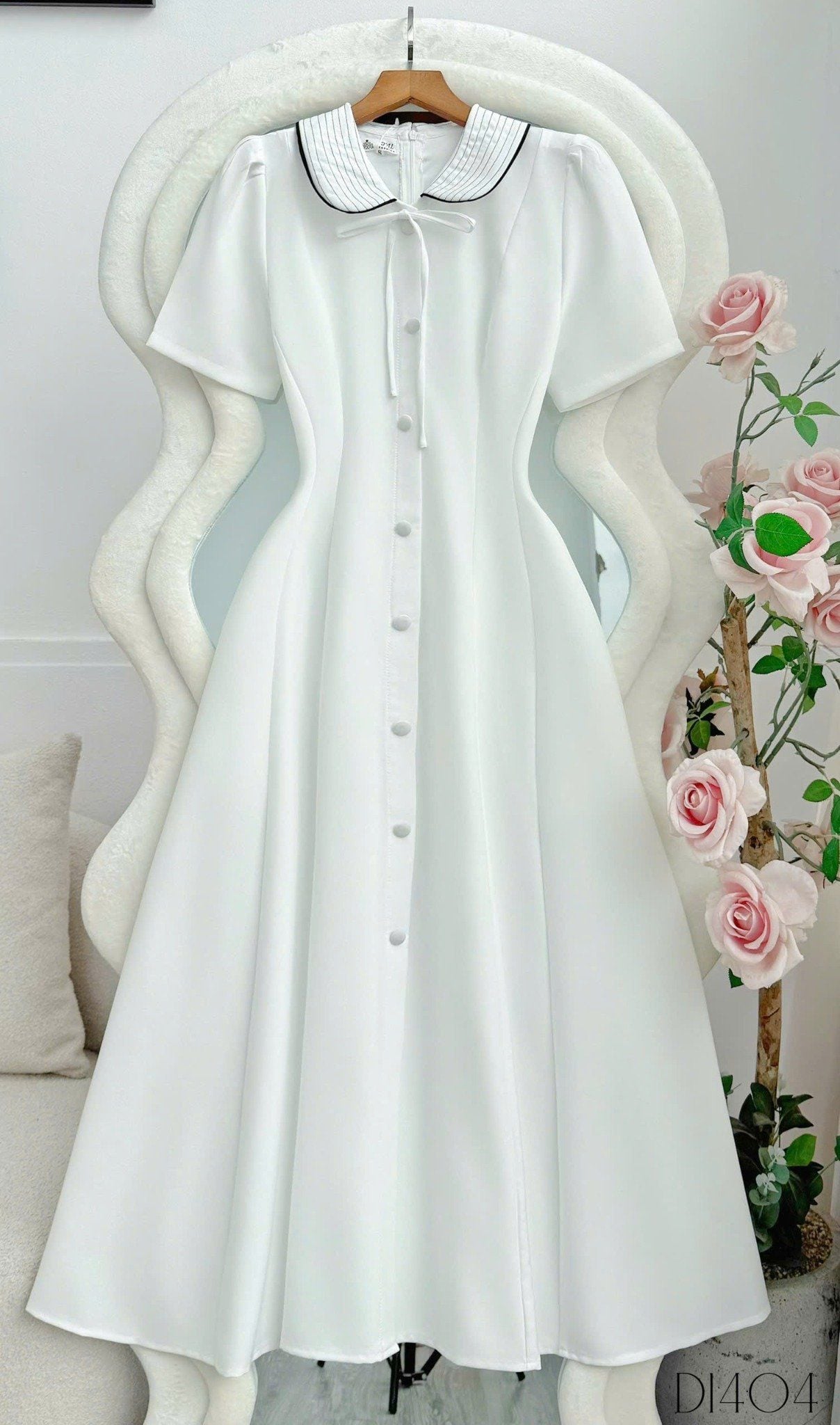 Đầm Ford Thiết Kế TuTu Store Phù Hợp Công Sở Dành Cho Nữ - Mã D1404