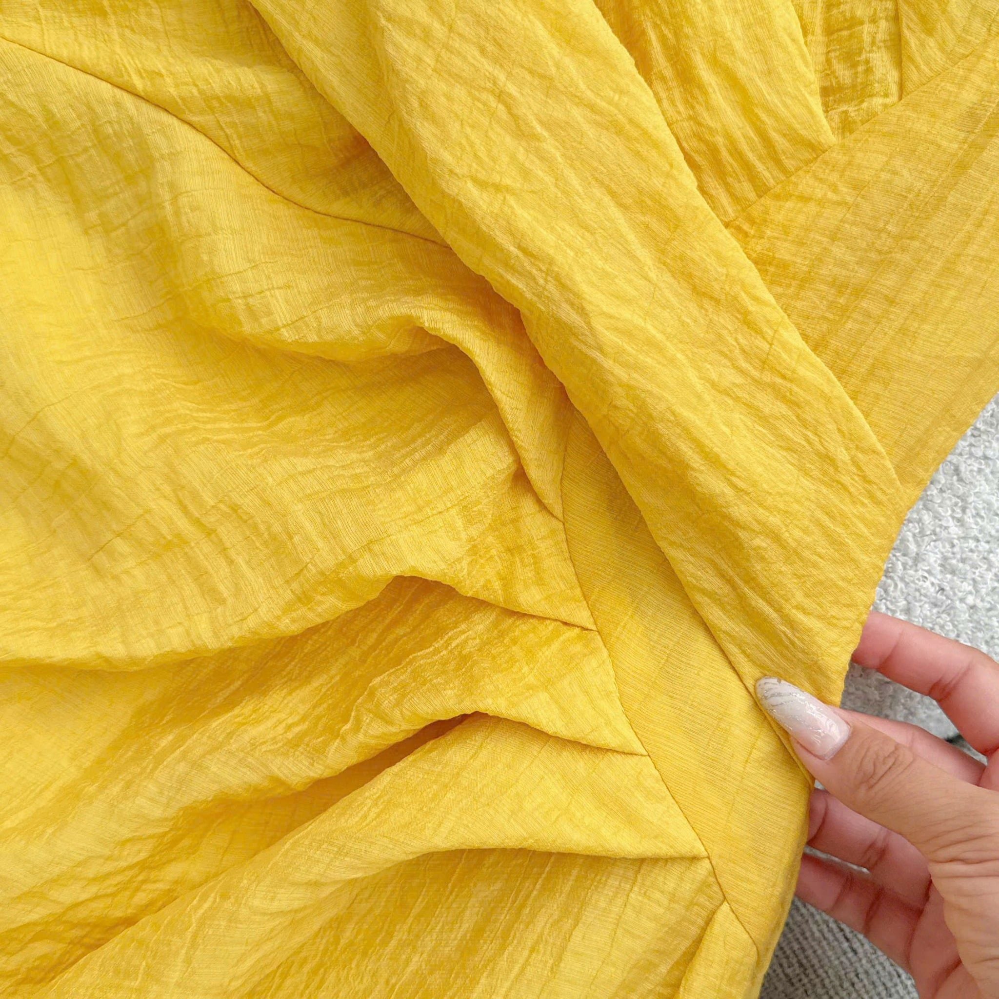 Đầm Tơ Xốp Thiết Kế TuTu Store - Mã D1453