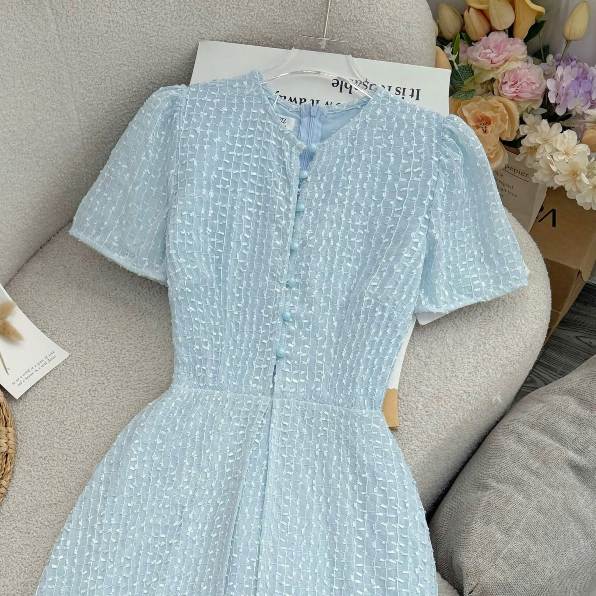 Đầm thiết kế dáng xòe đi chơi TuTu Store - Mã D1555