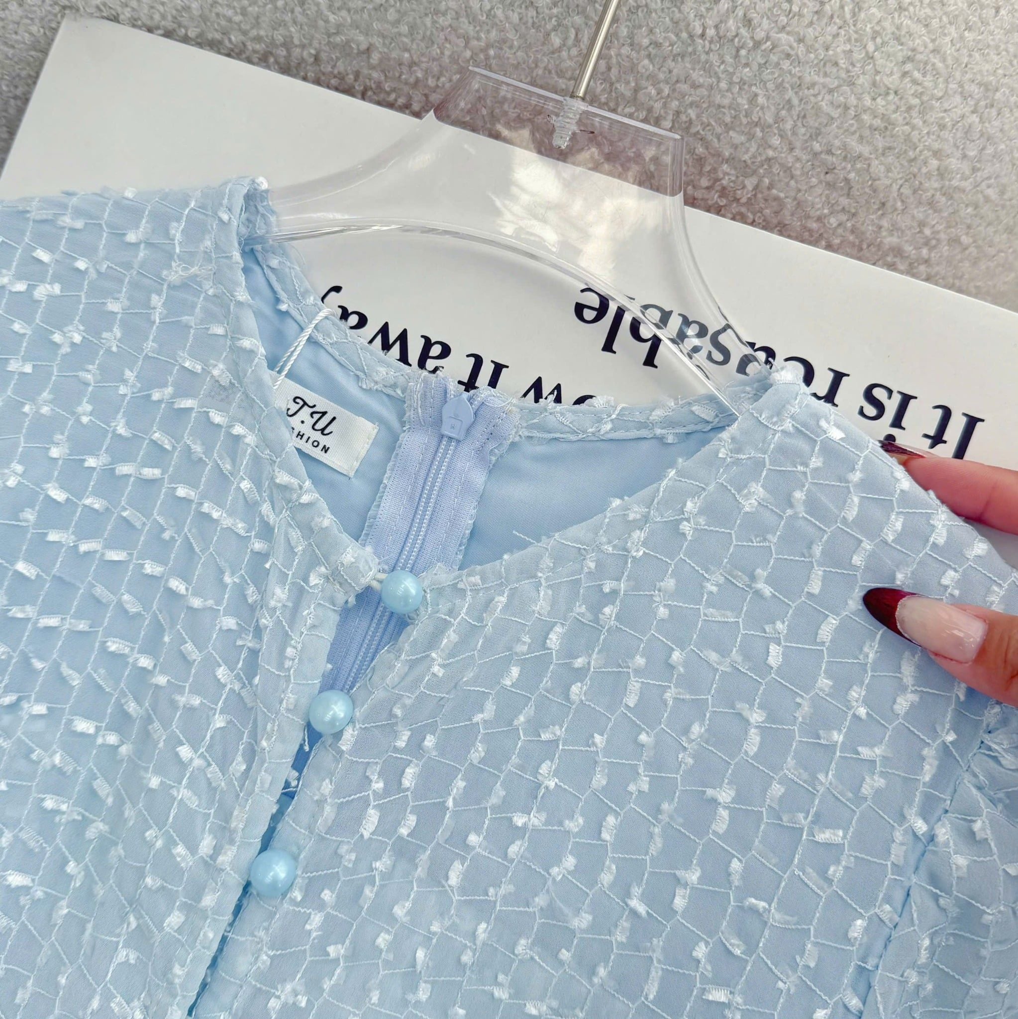 Đầm thiết kế dáng xòe đi chơi TuTu Store - Mã D1555