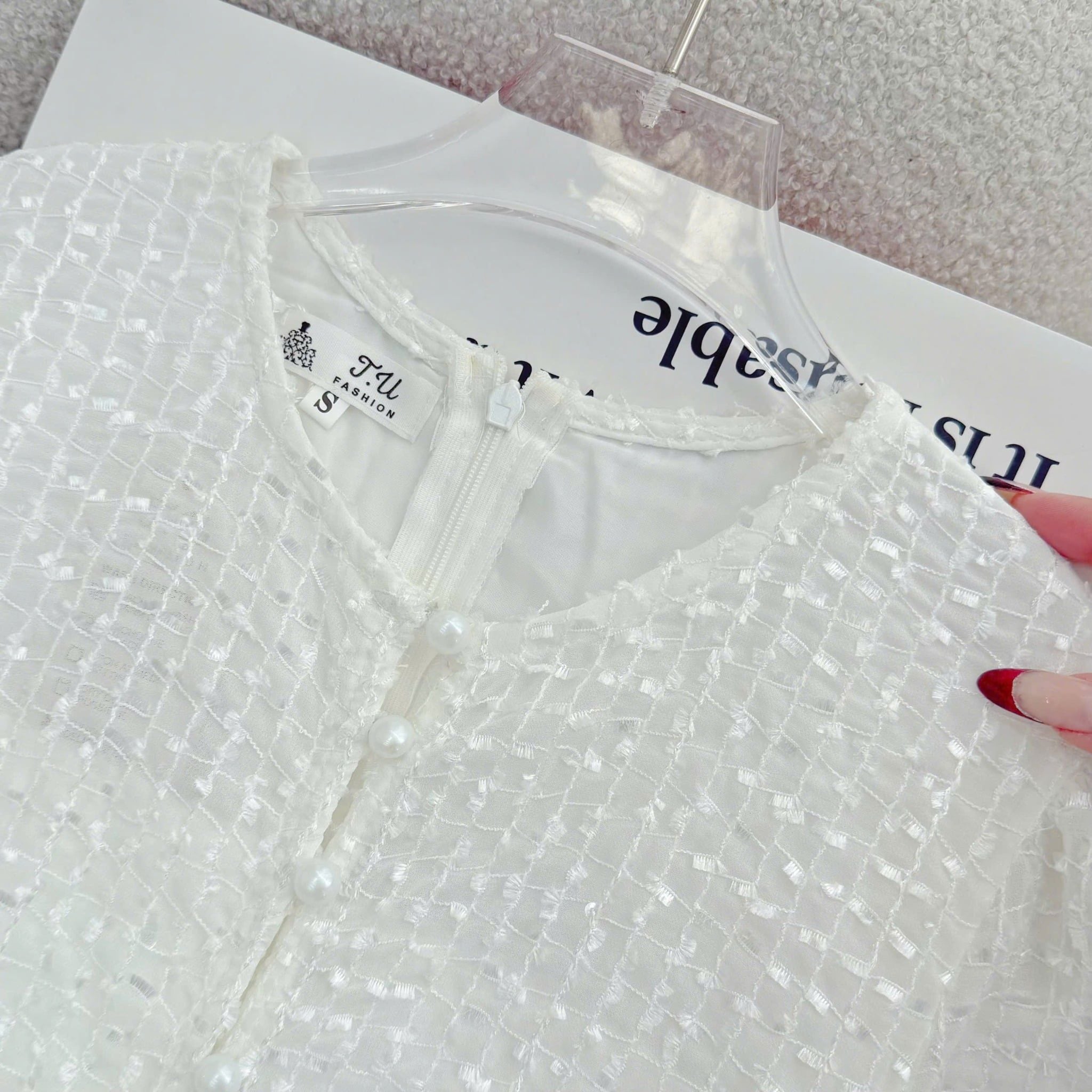 Đầm thiết kế dáng xòe đi chơi TuTu Store - Mã D1555