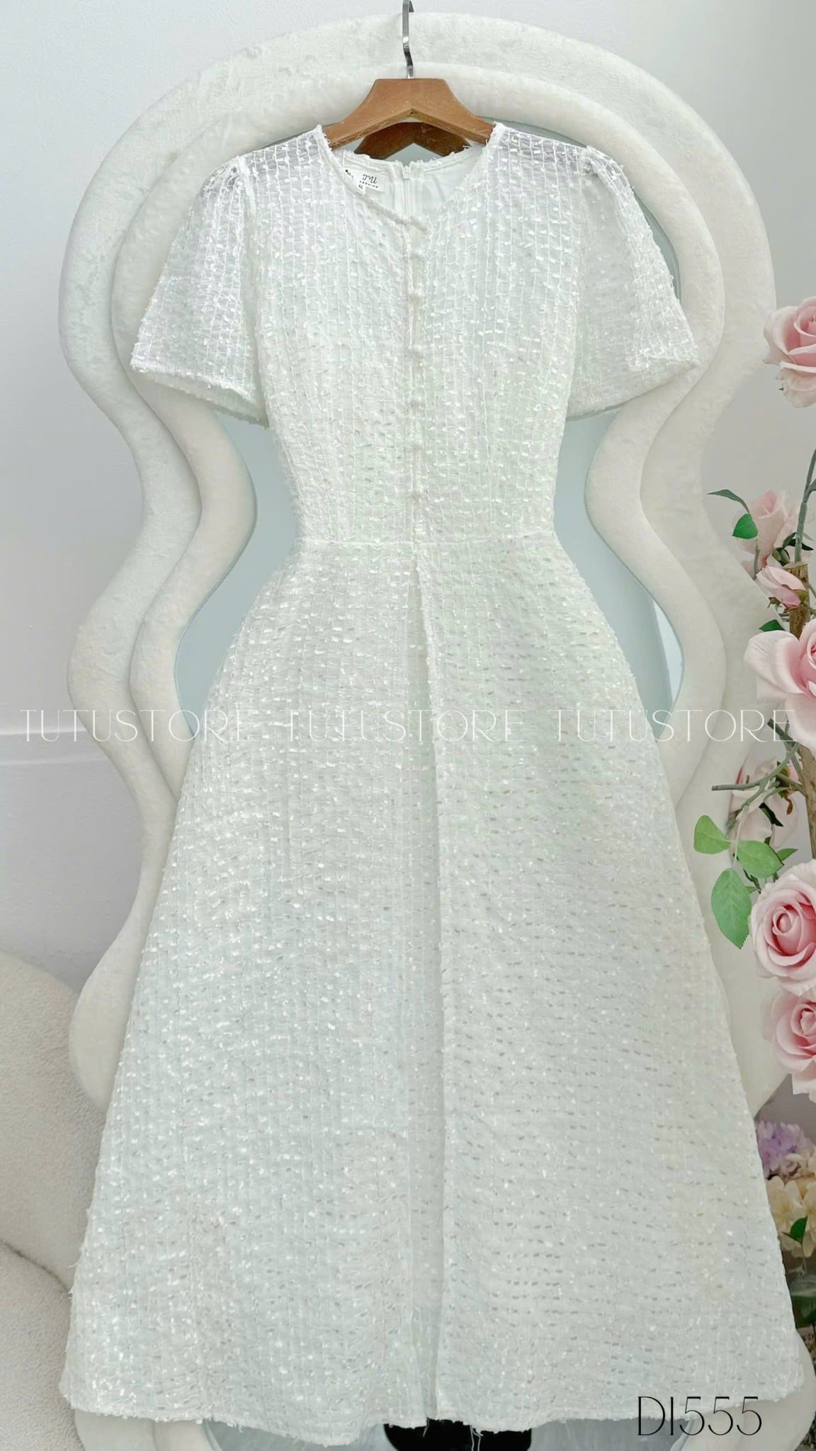 Đầm Xinh Thiết Kế TuTu Store - Mã D1555